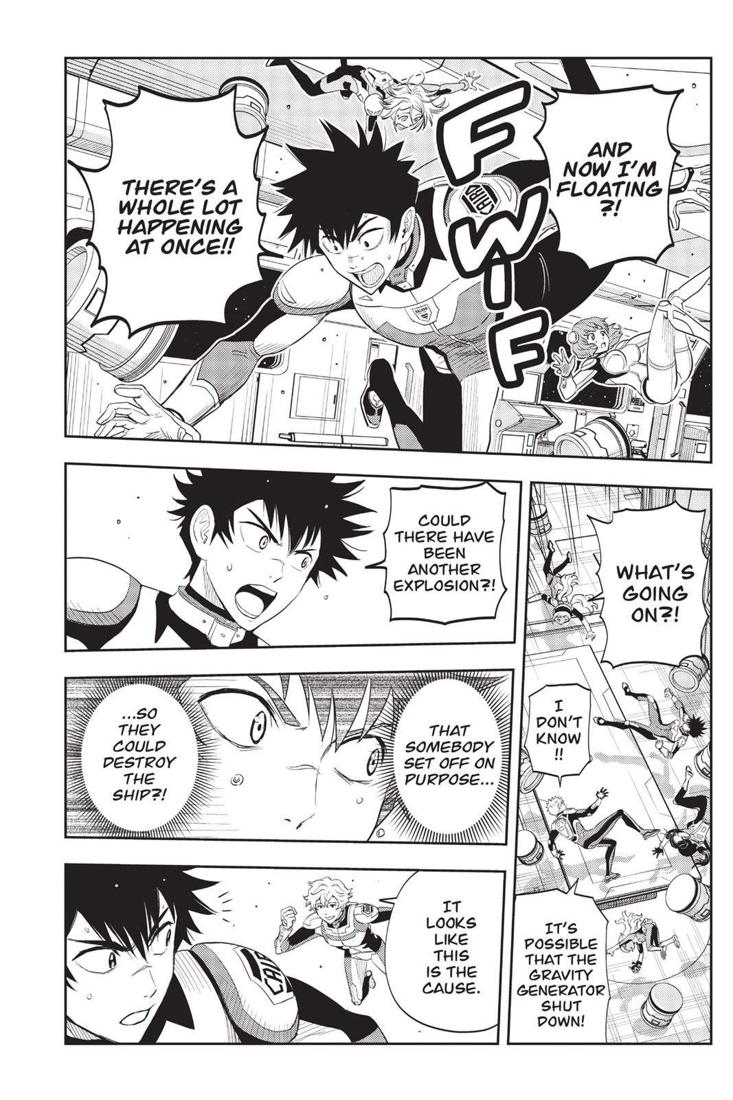 Read Astra Lost in Space EN Manga Online