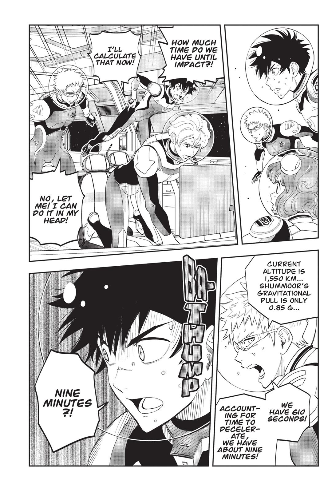 Read Astra Lost in Space EN Manga Online