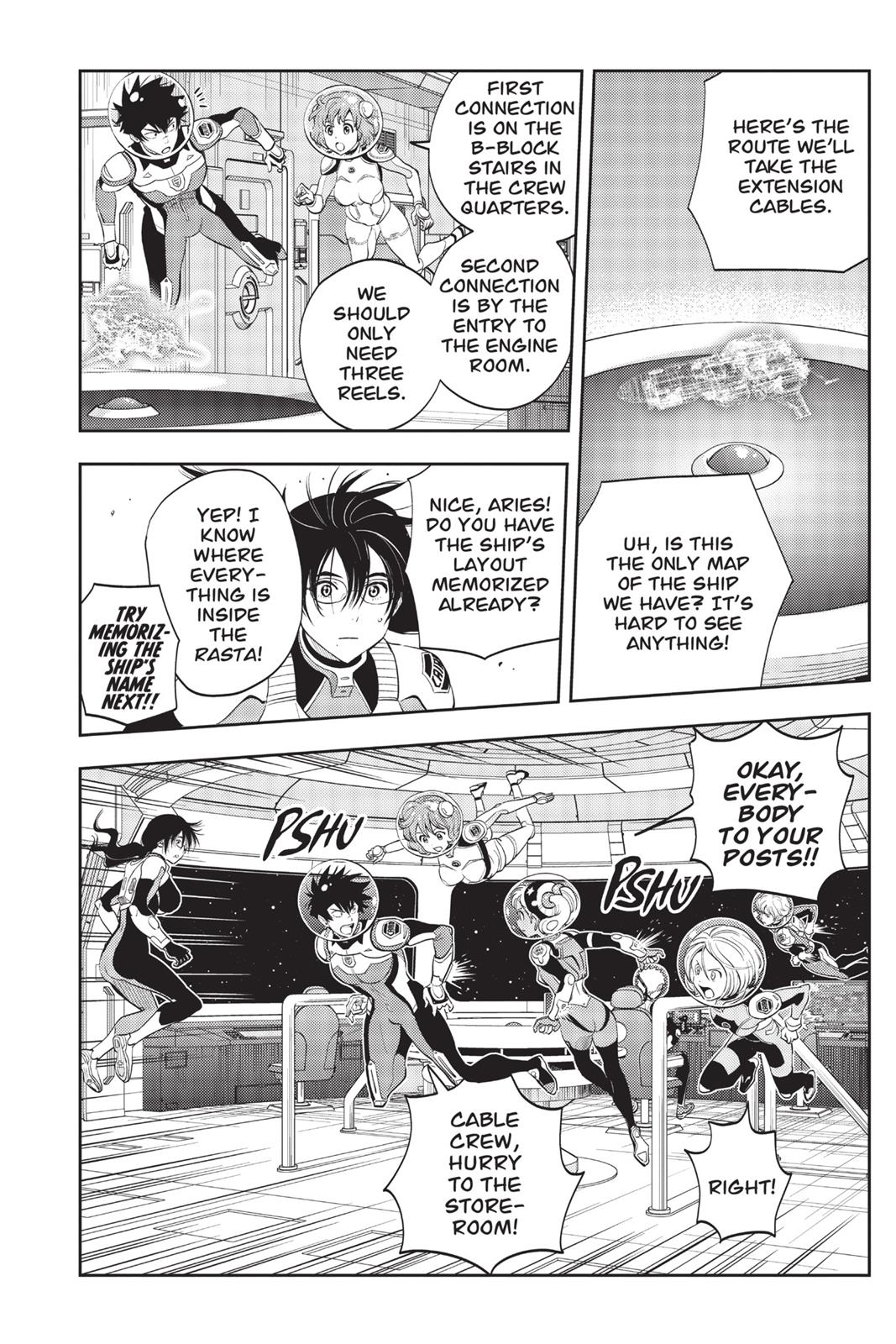 Read Astra Lost in Space EN Manga Online