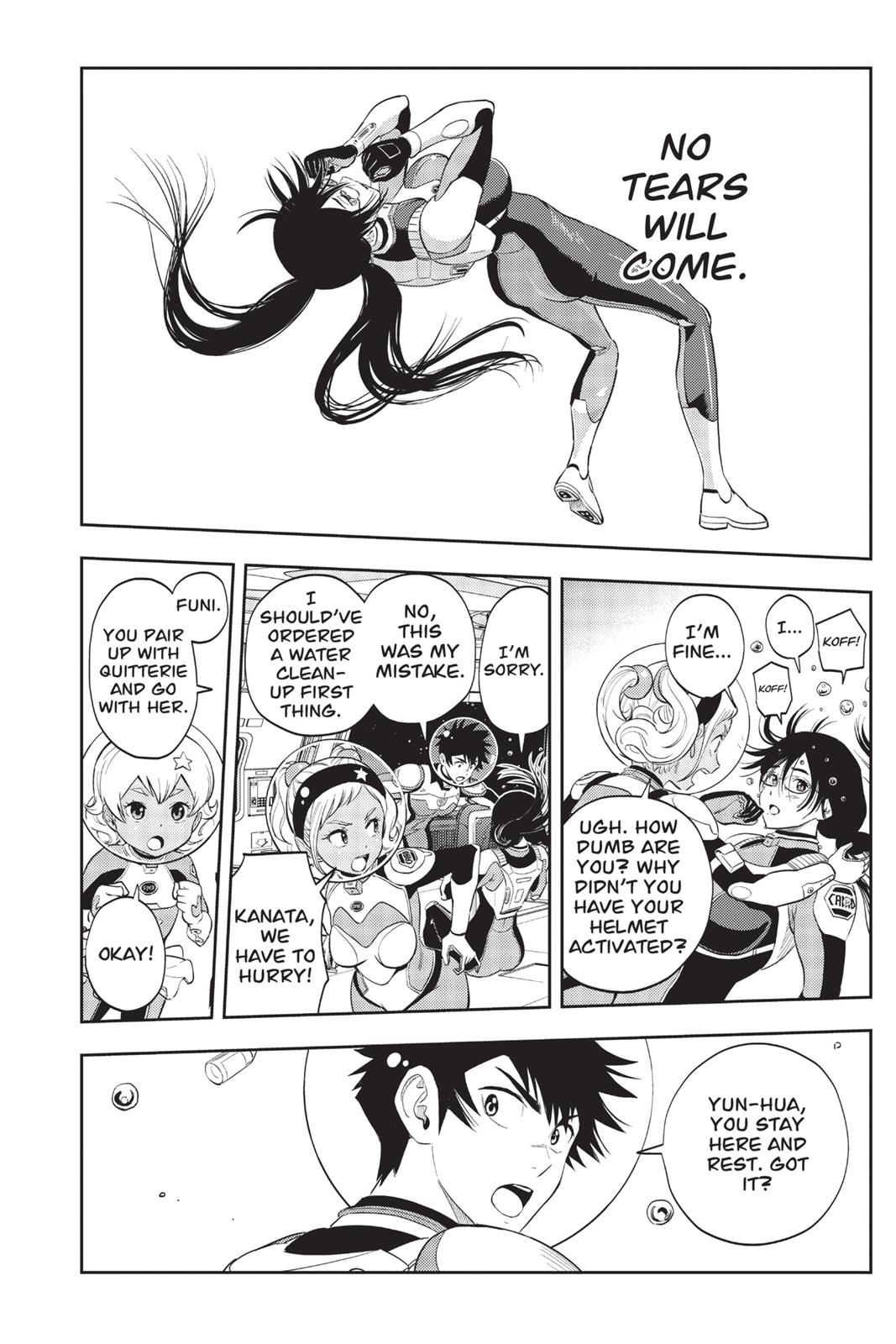 Read Astra Lost in Space EN Manga Online