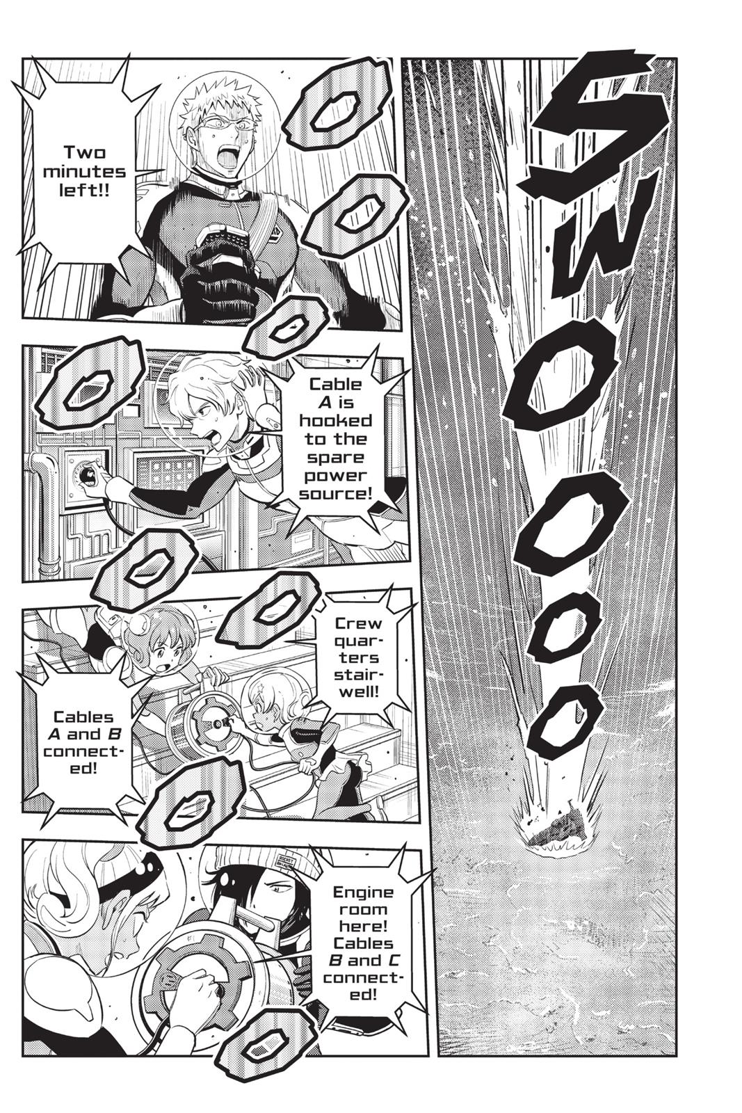 Read Astra Lost in Space EN Manga Online