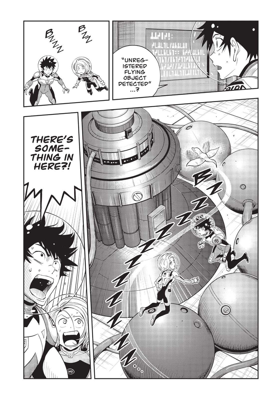 Read Astra Lost in Space EN Manga Online