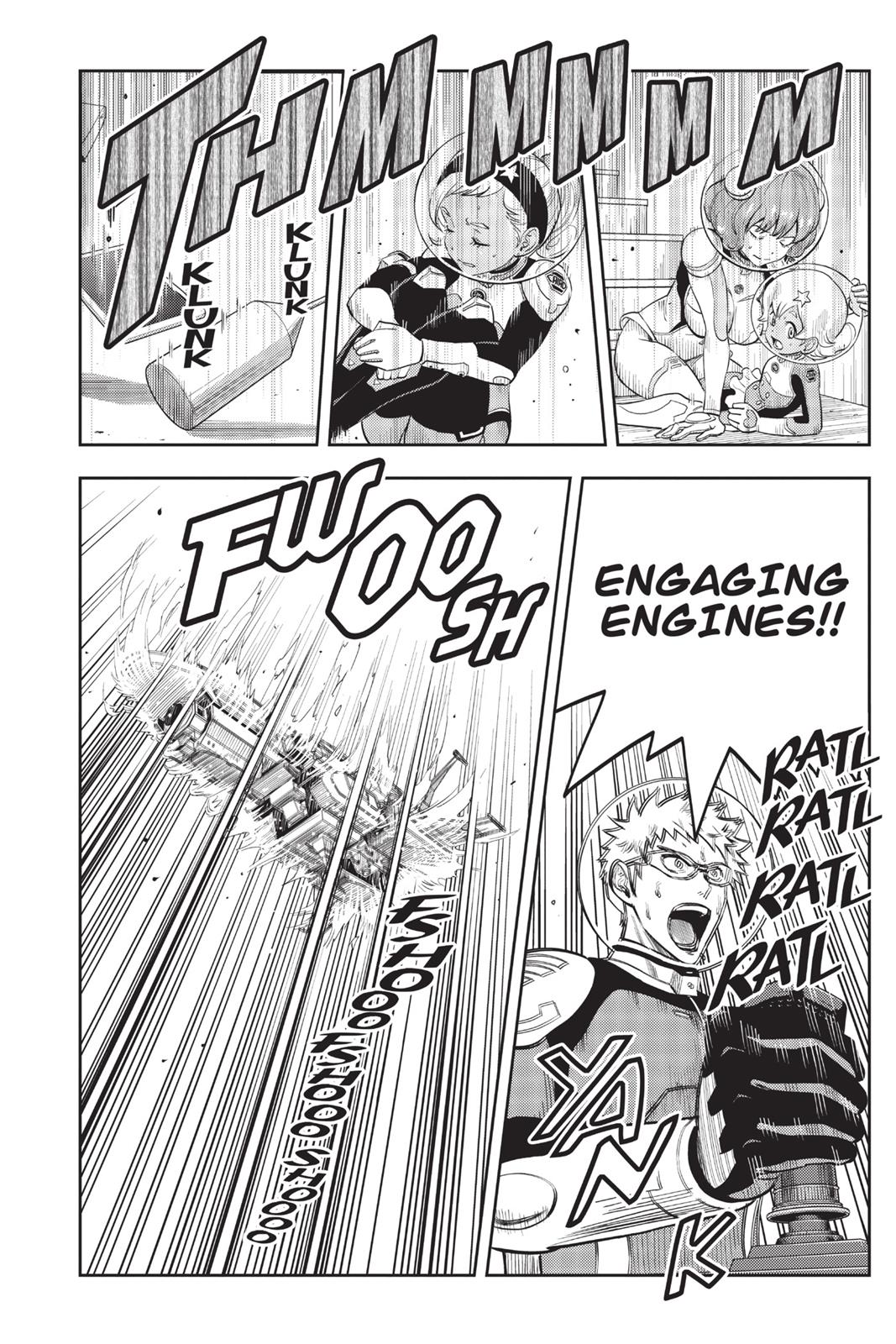 Read Astra Lost in Space EN Manga Online