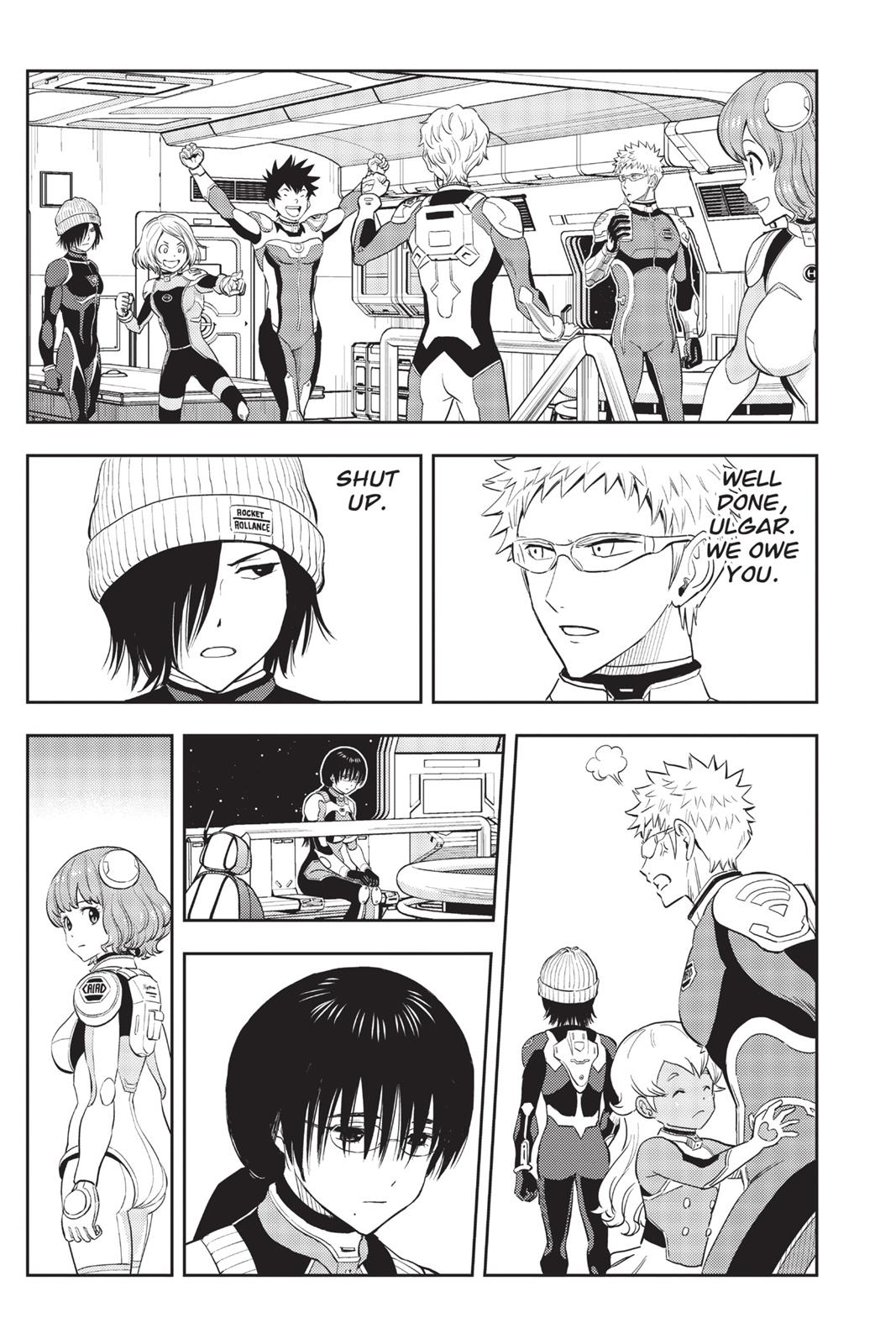 Read Astra Lost in Space EN Manga Online