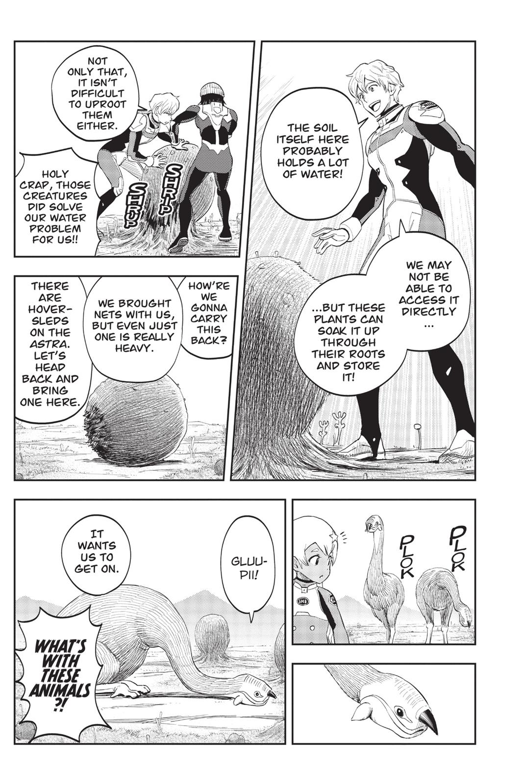 Read Astra Lost in Space EN Manga Online