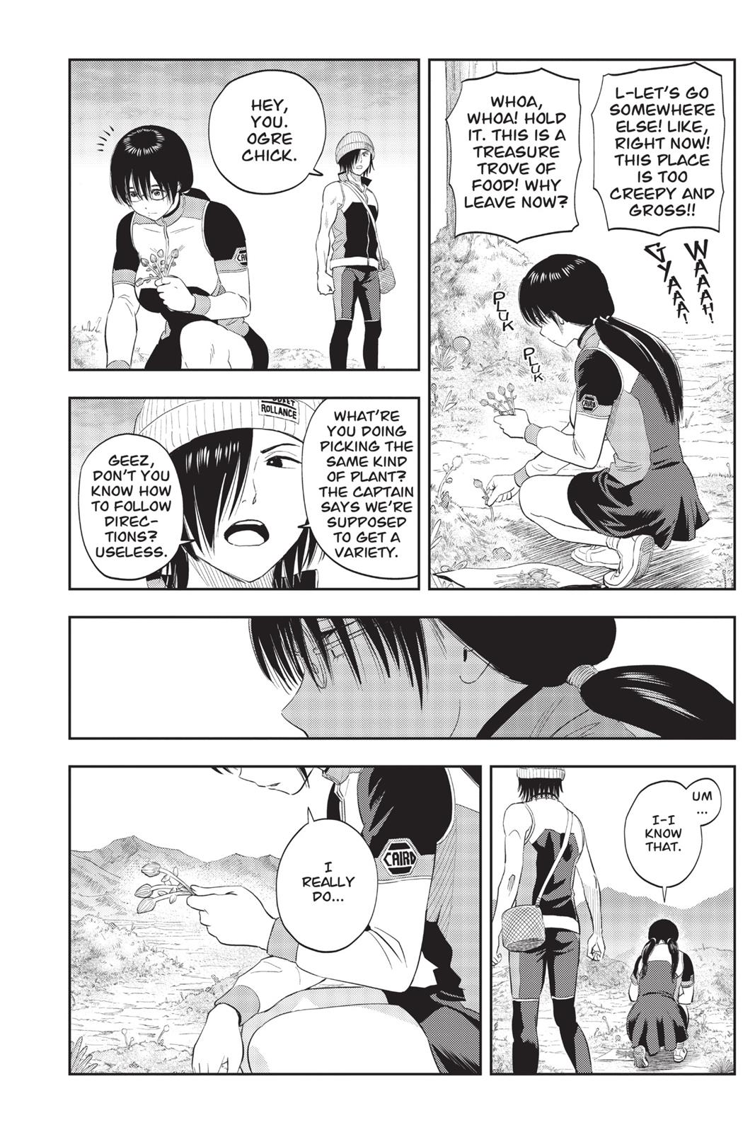 Read Astra Lost in Space EN Manga Online