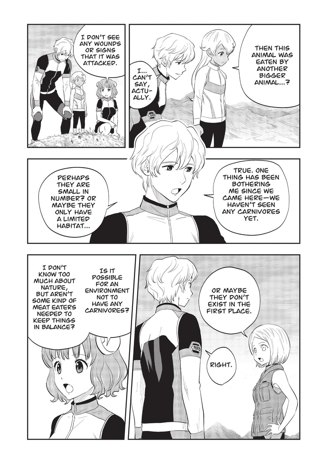 Read Astra Lost in Space EN Manga Online