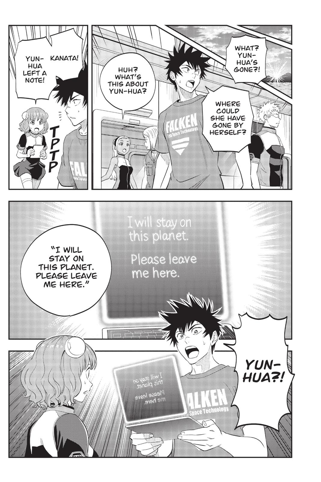 Read Astra Lost in Space EN Manga Online