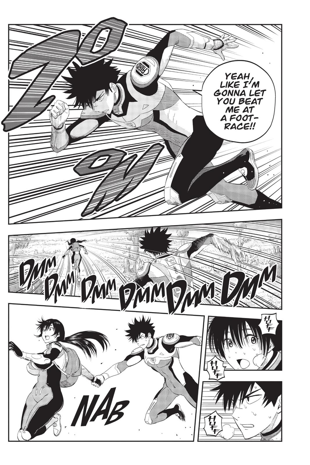 Read Astra Lost in Space EN Manga Online