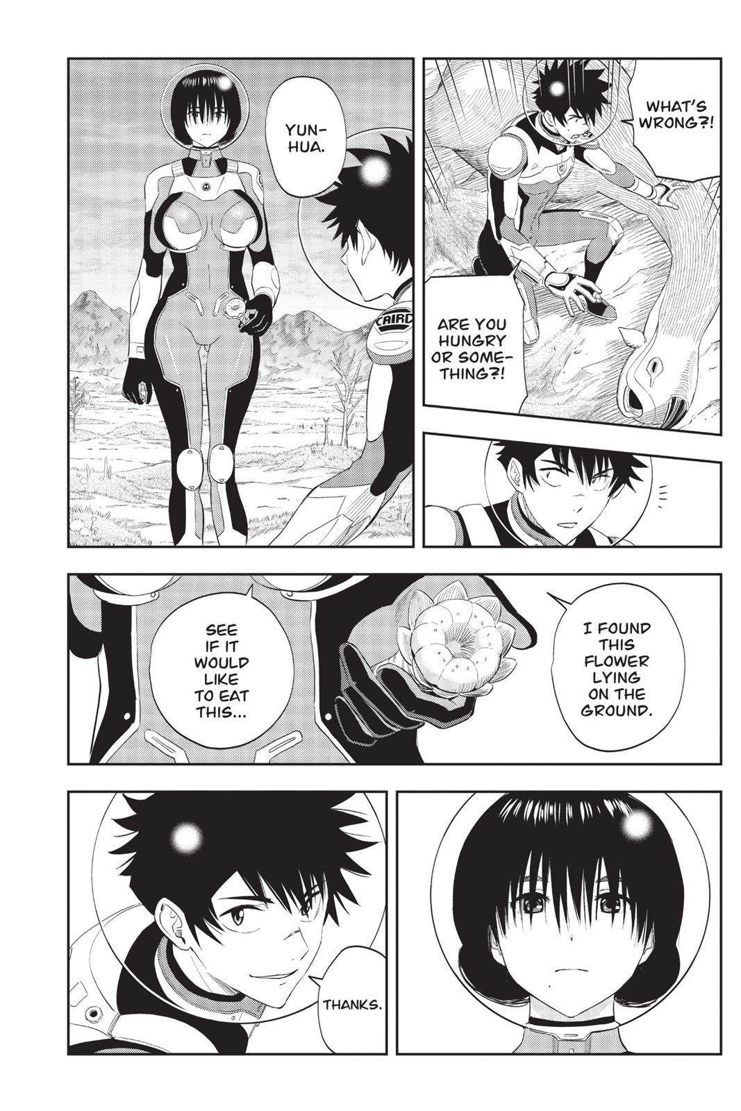 Read Astra Lost in Space EN Manga Online