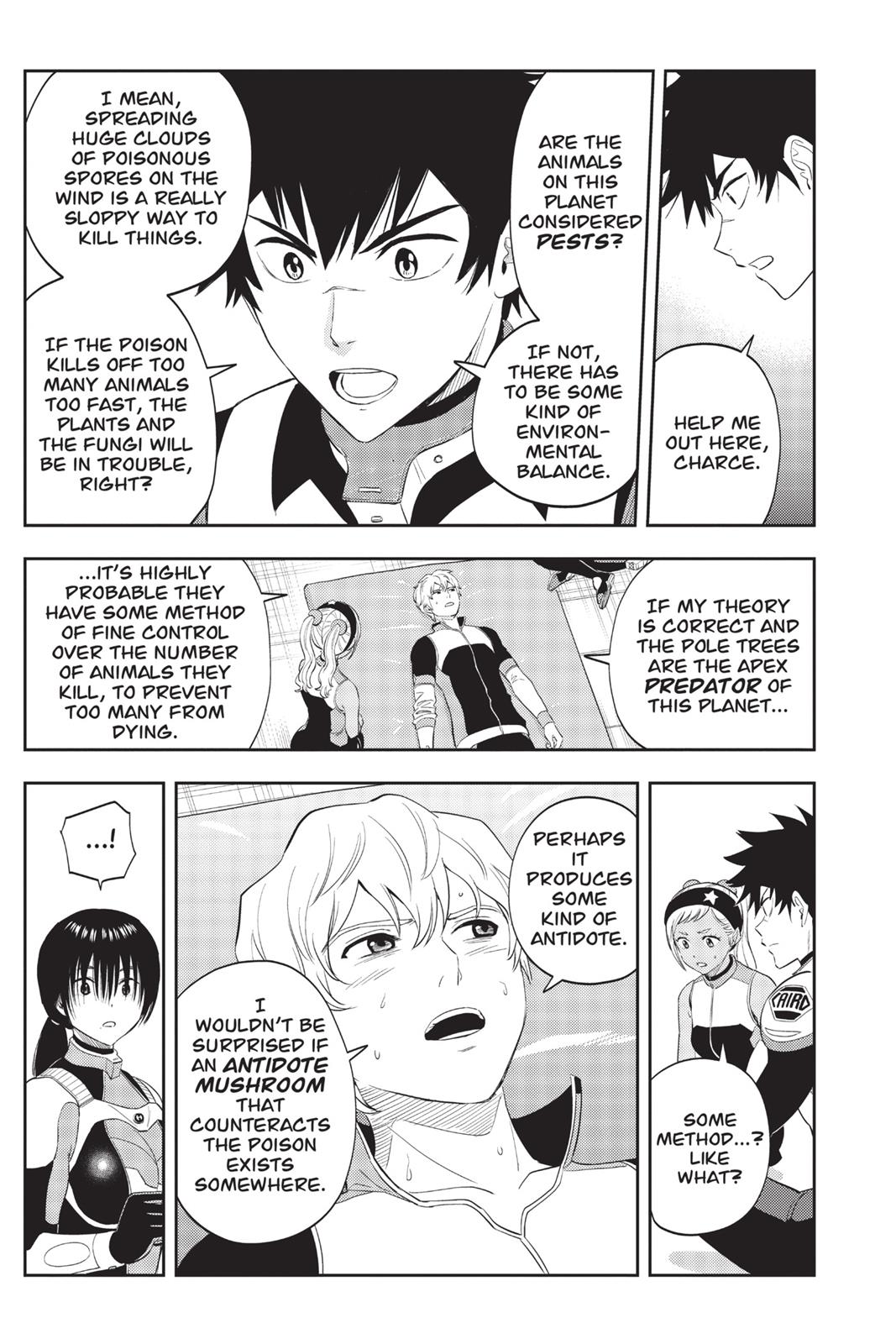 Read Astra Lost in Space EN Manga Online