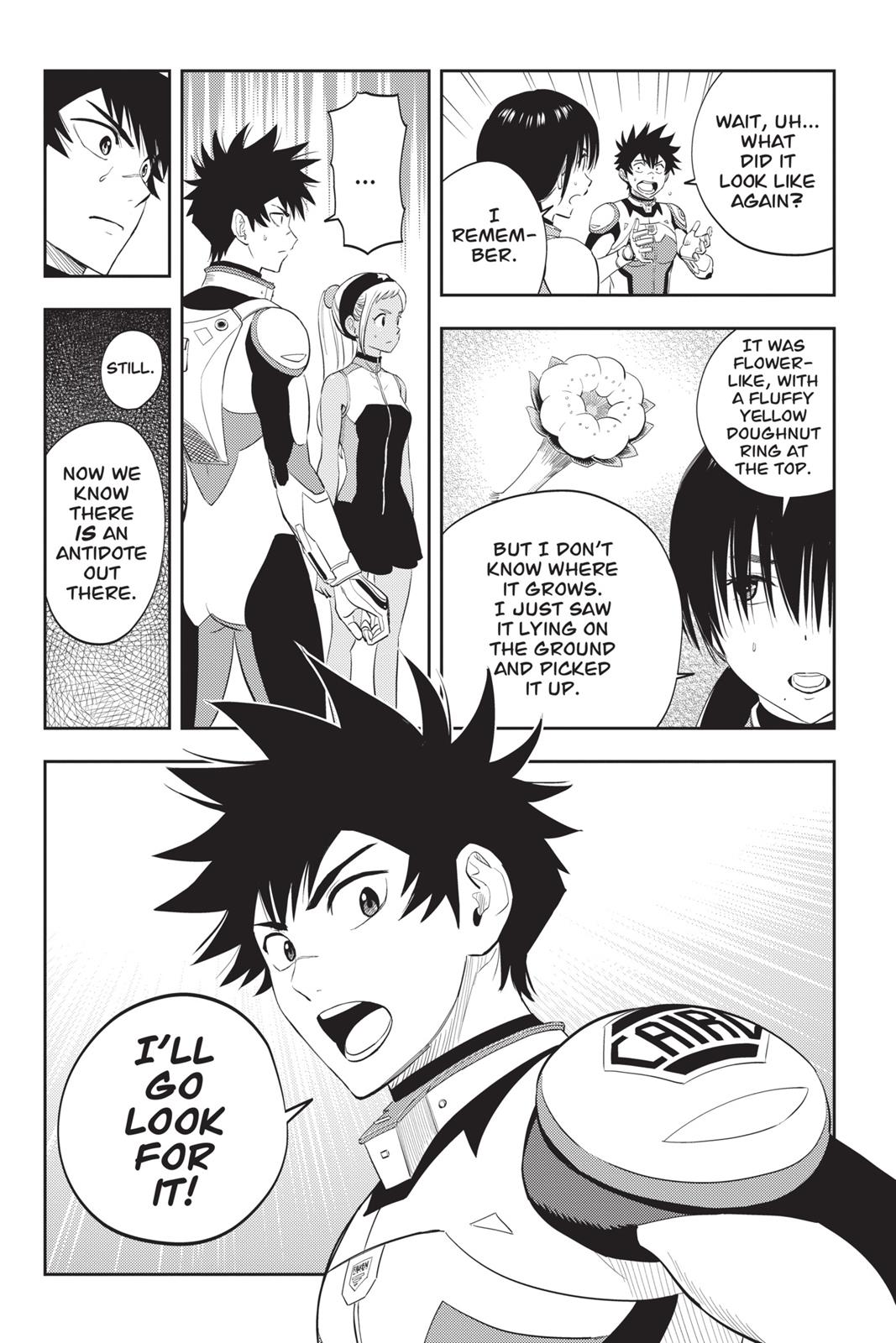 Read Astra Lost in Space EN Manga Online