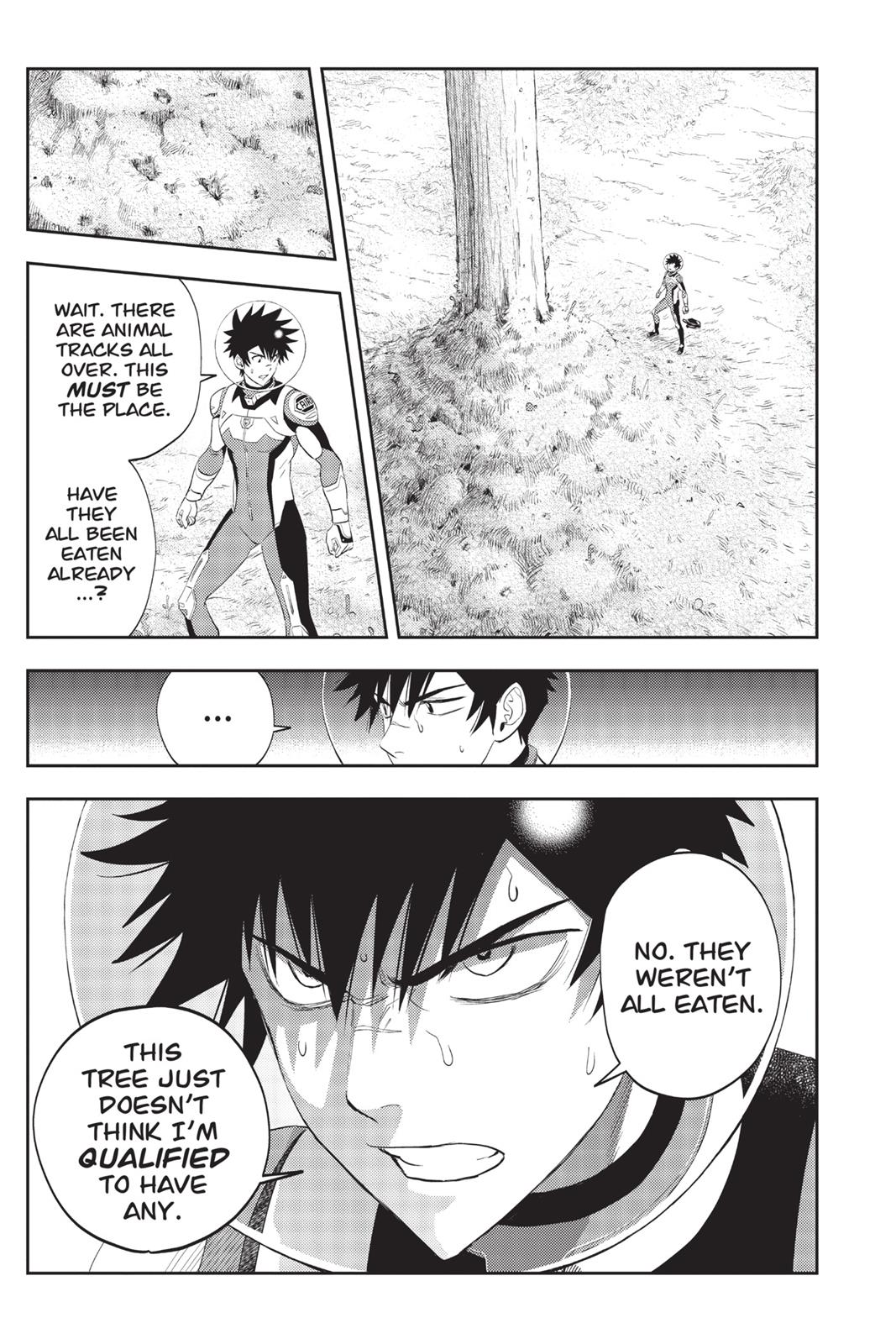 Read Astra Lost in Space EN Manga Online