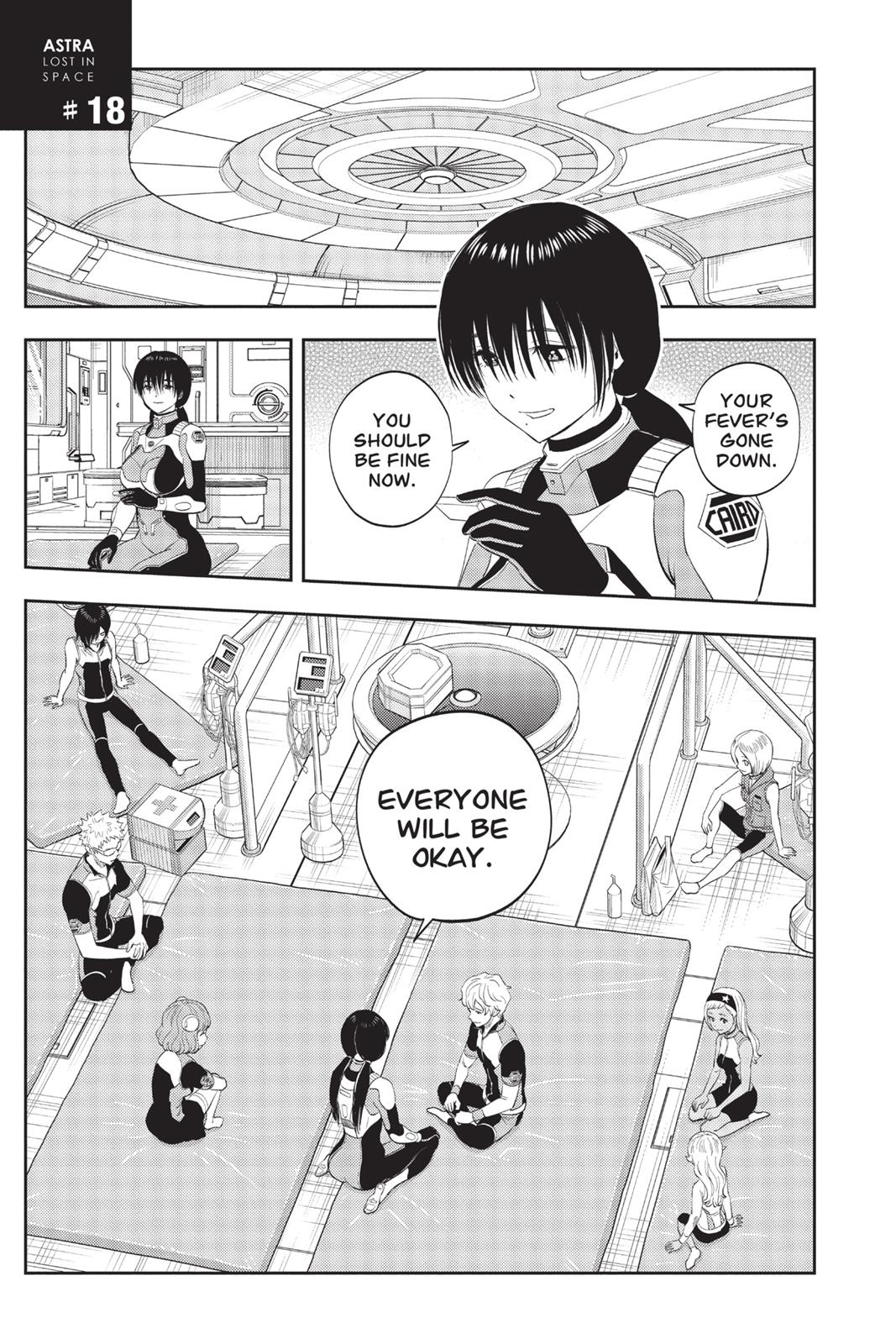 Read Astra Lost in Space EN Manga Online