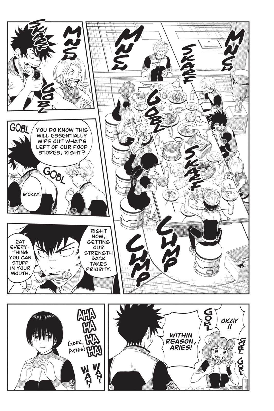 Read Astra Lost in Space EN Manga Online