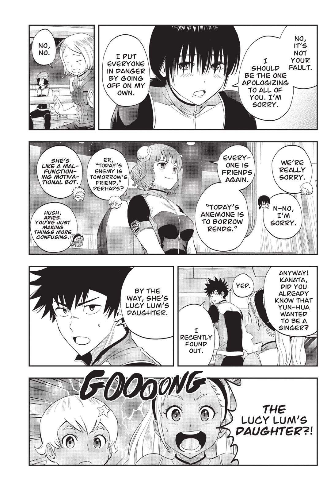 Read Astra Lost in Space EN Manga Online