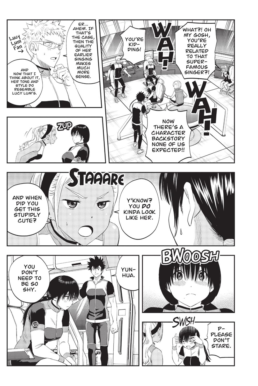 Read Astra Lost in Space EN Manga Online