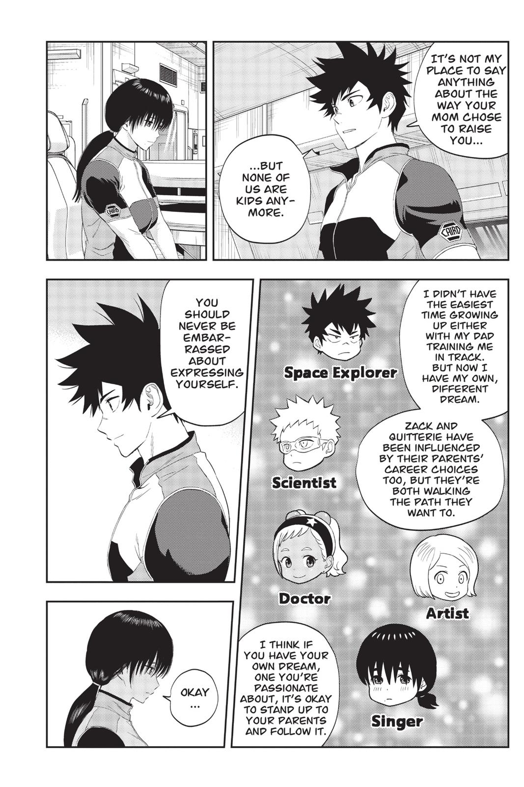 Read Astra Lost in Space EN Manga Online