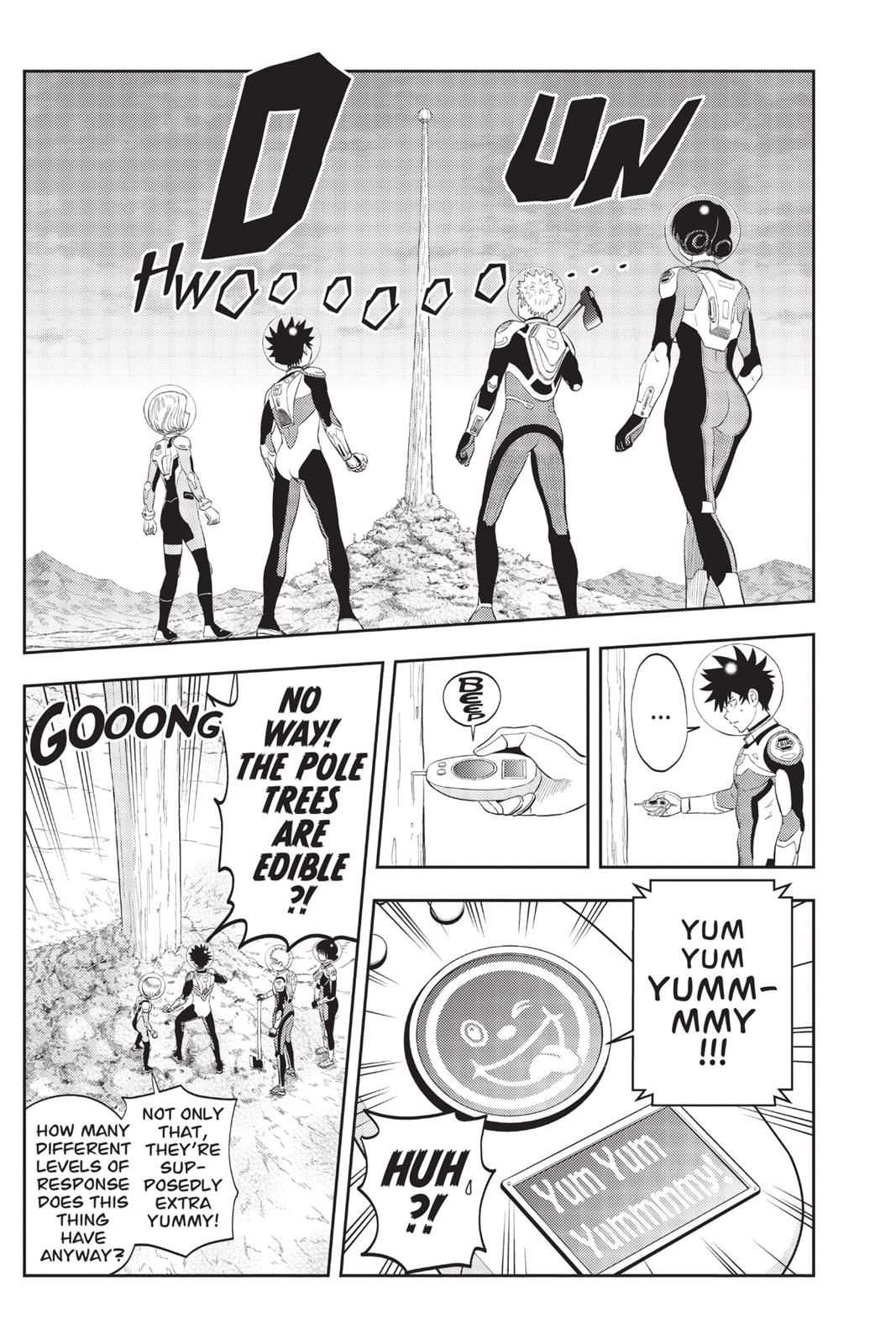 Read Astra Lost in Space EN Manga Online