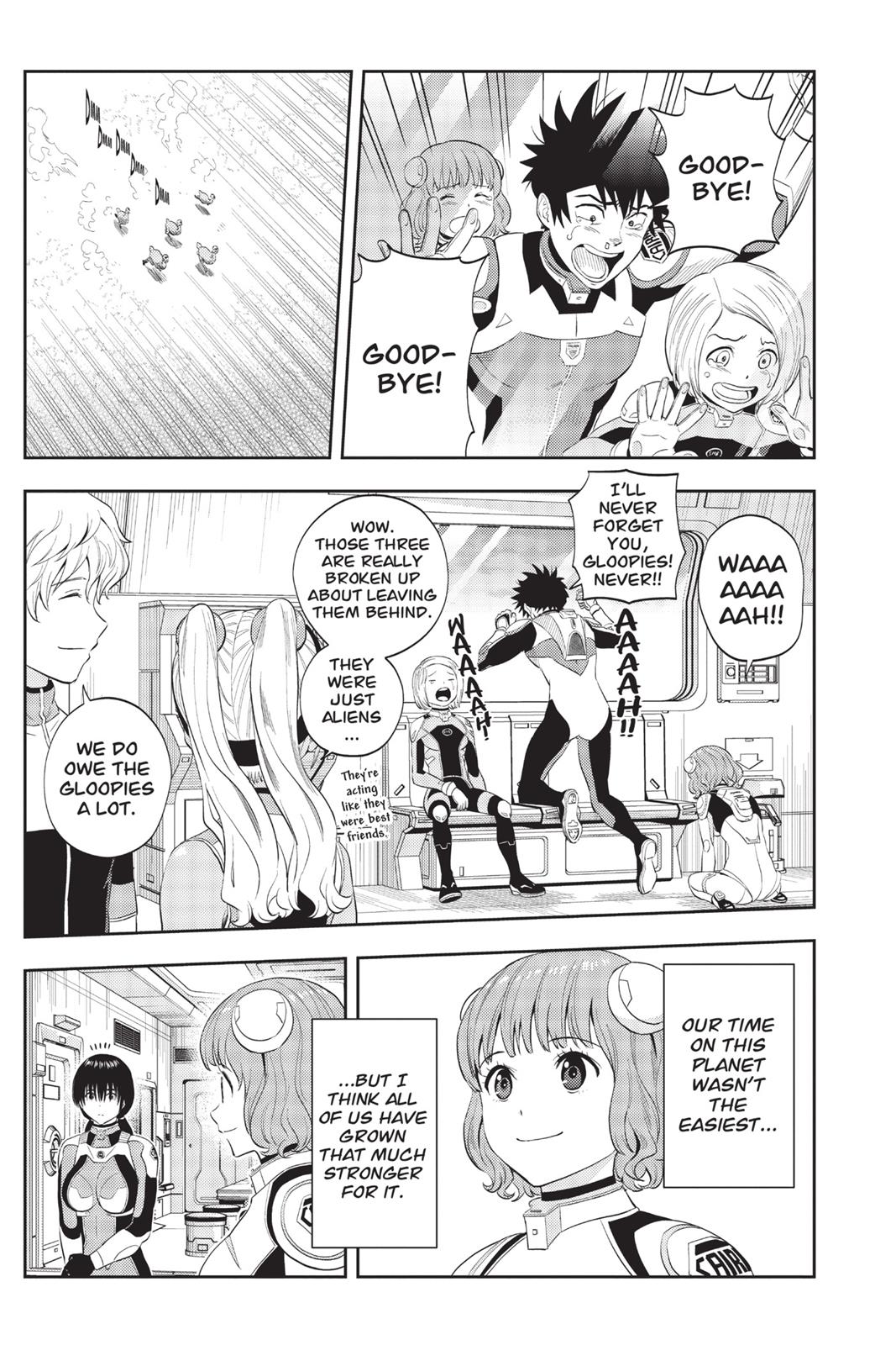 Read Astra Lost in Space EN Manga Online