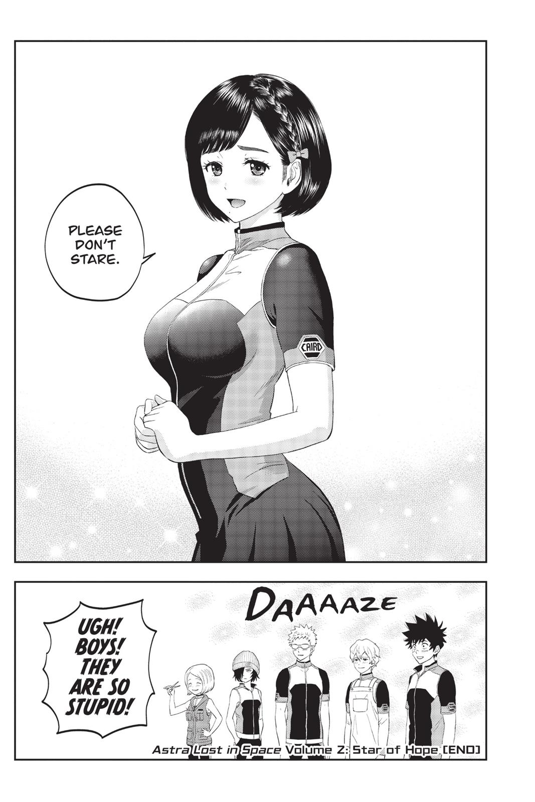 Read Astra Lost in Space EN Manga Online