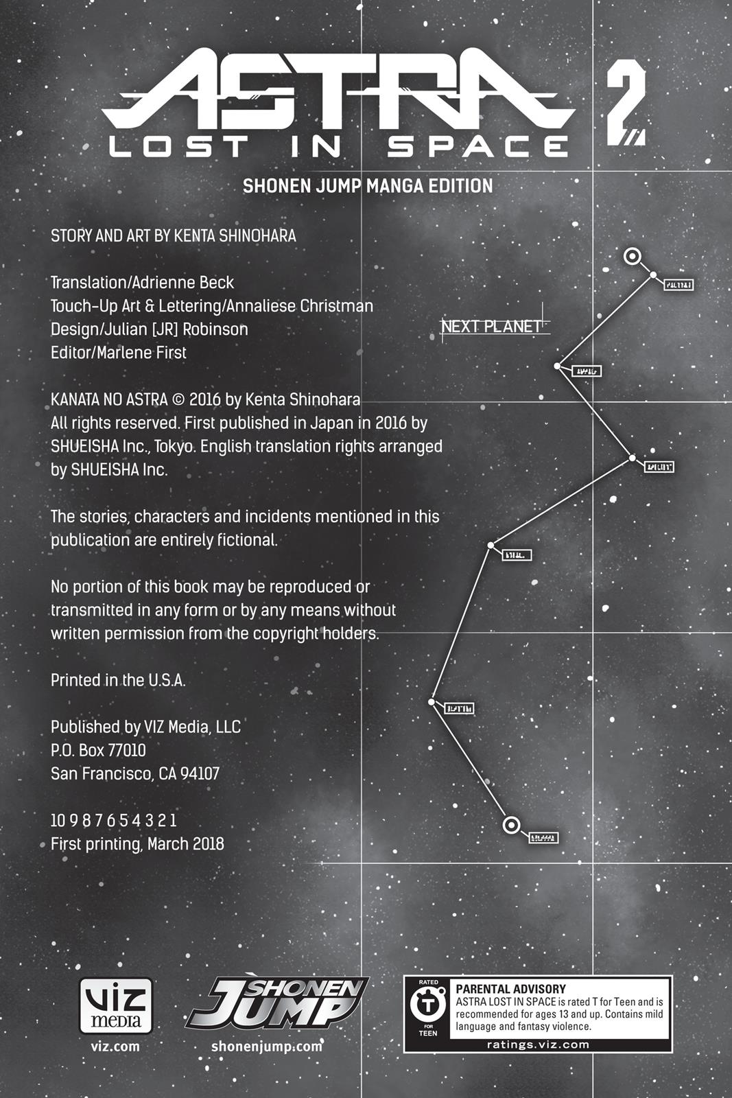 Read Astra Lost in Space EN Manga Online