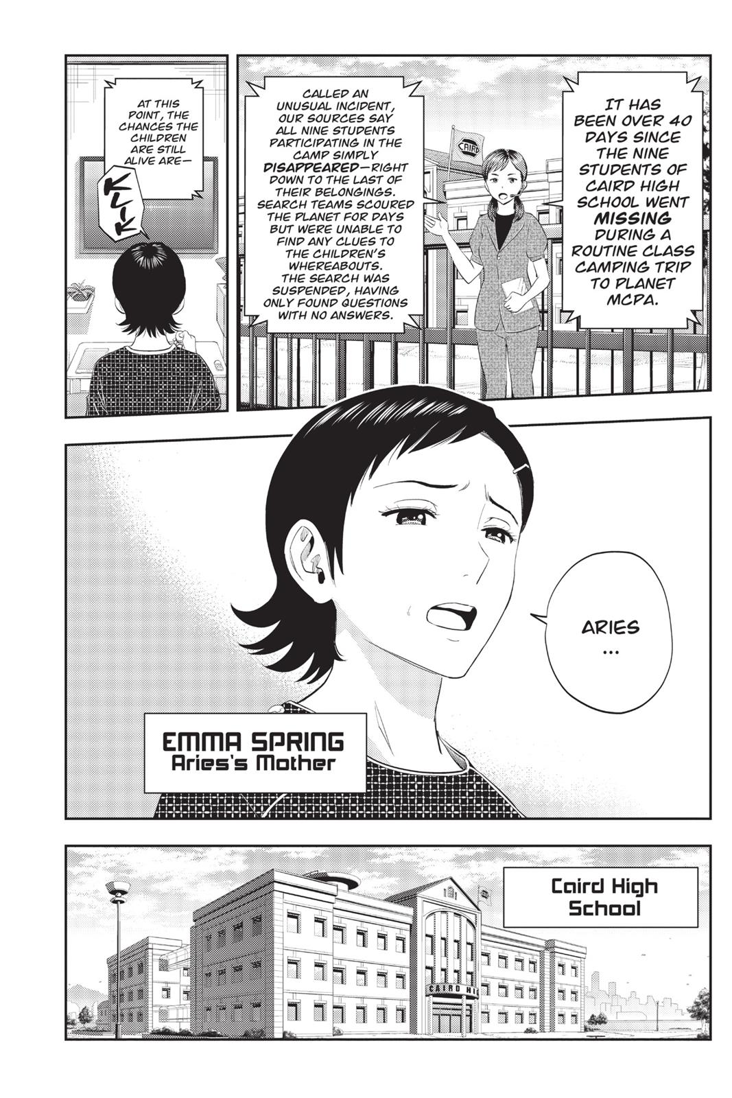 Read Astra Lost in Space EN Manga Online