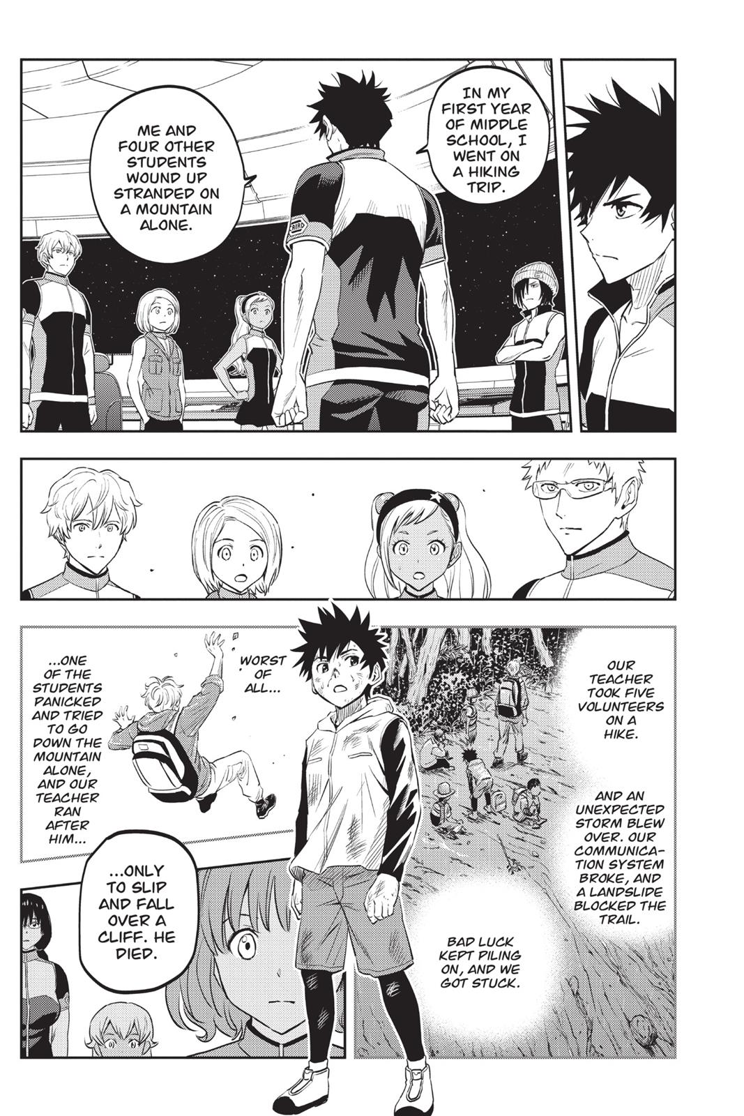 Read Astra Lost in Space EN Manga Online