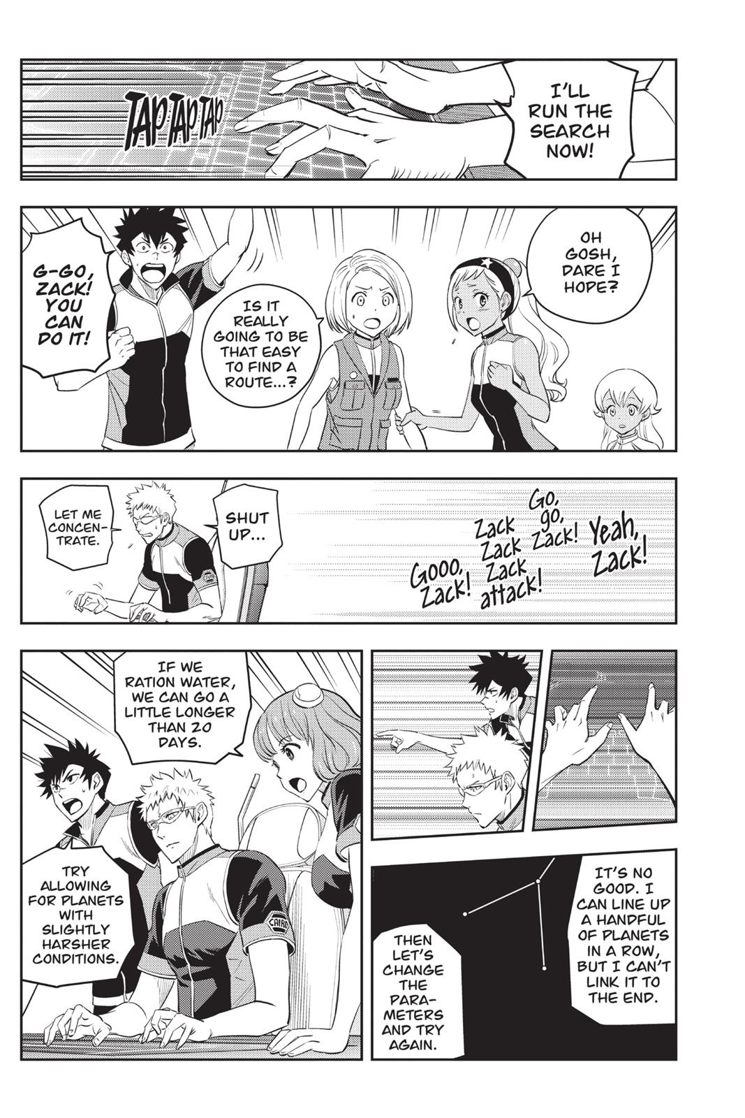 Read Astra Lost in Space EN Manga Online