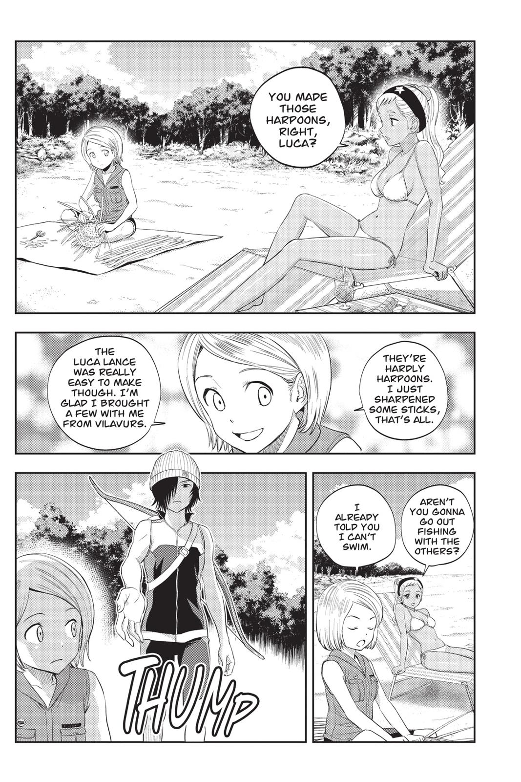 Read Astra Lost in Space EN Manga Online