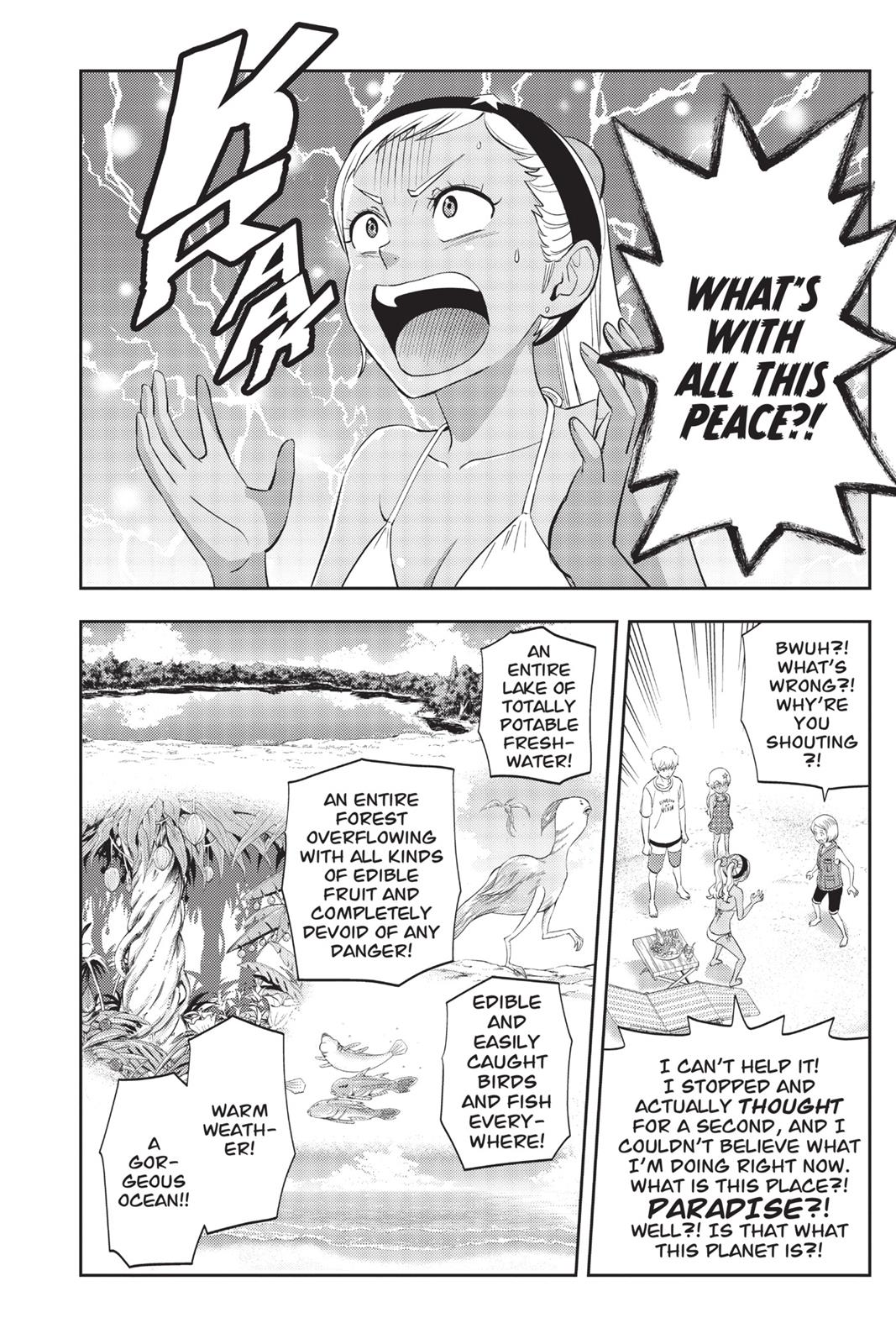 Read Astra Lost in Space EN Manga Online