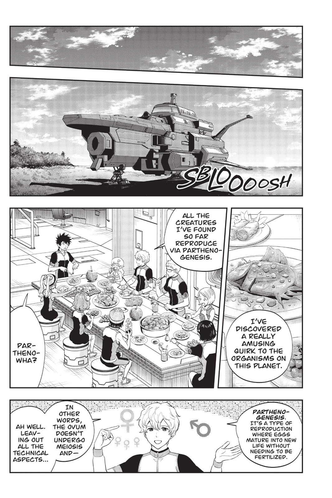 Read Astra Lost in Space EN Manga Online