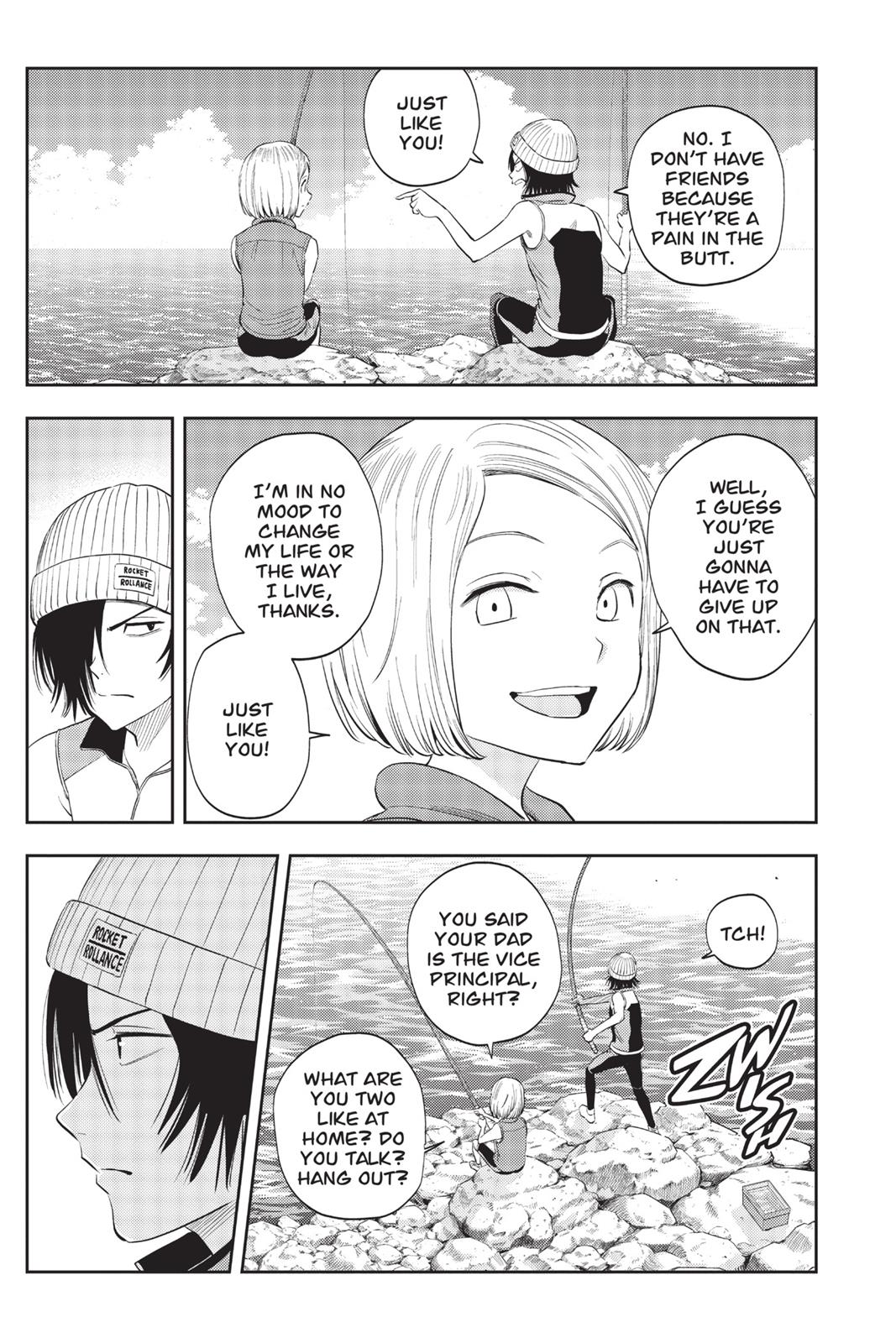 Read Astra Lost in Space EN Manga Online