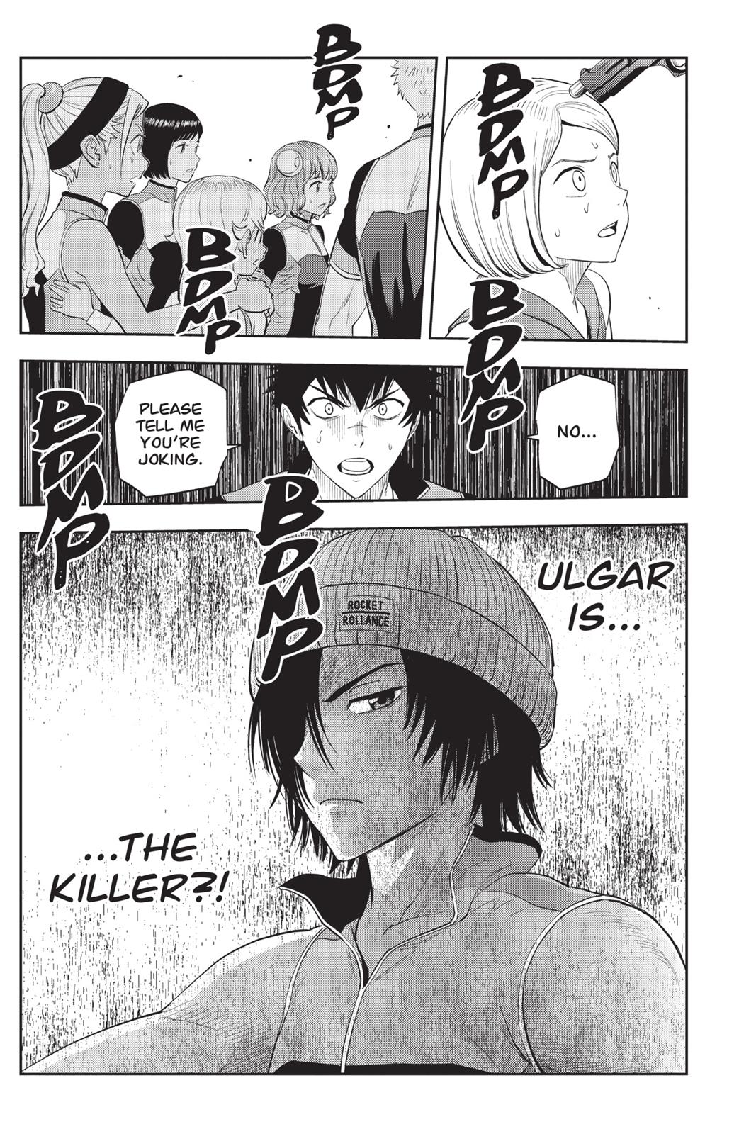 Read Astra Lost in Space EN Manga Online