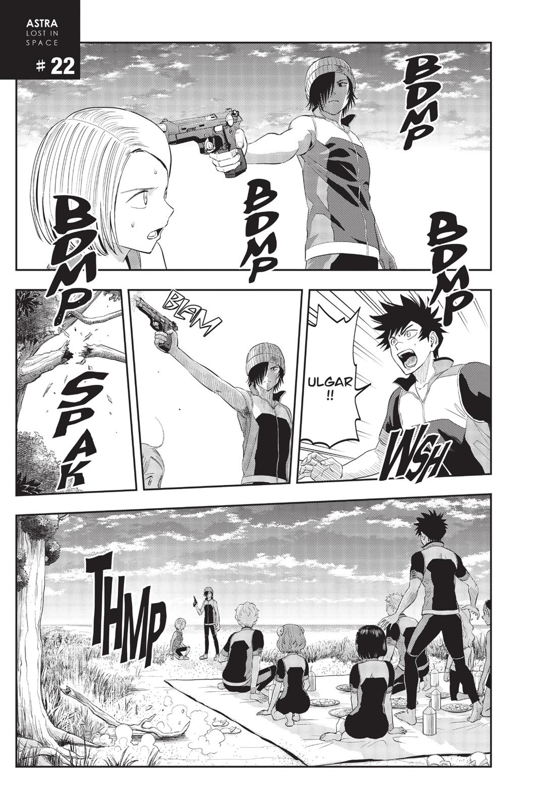 Read Astra Lost in Space EN Manga Online