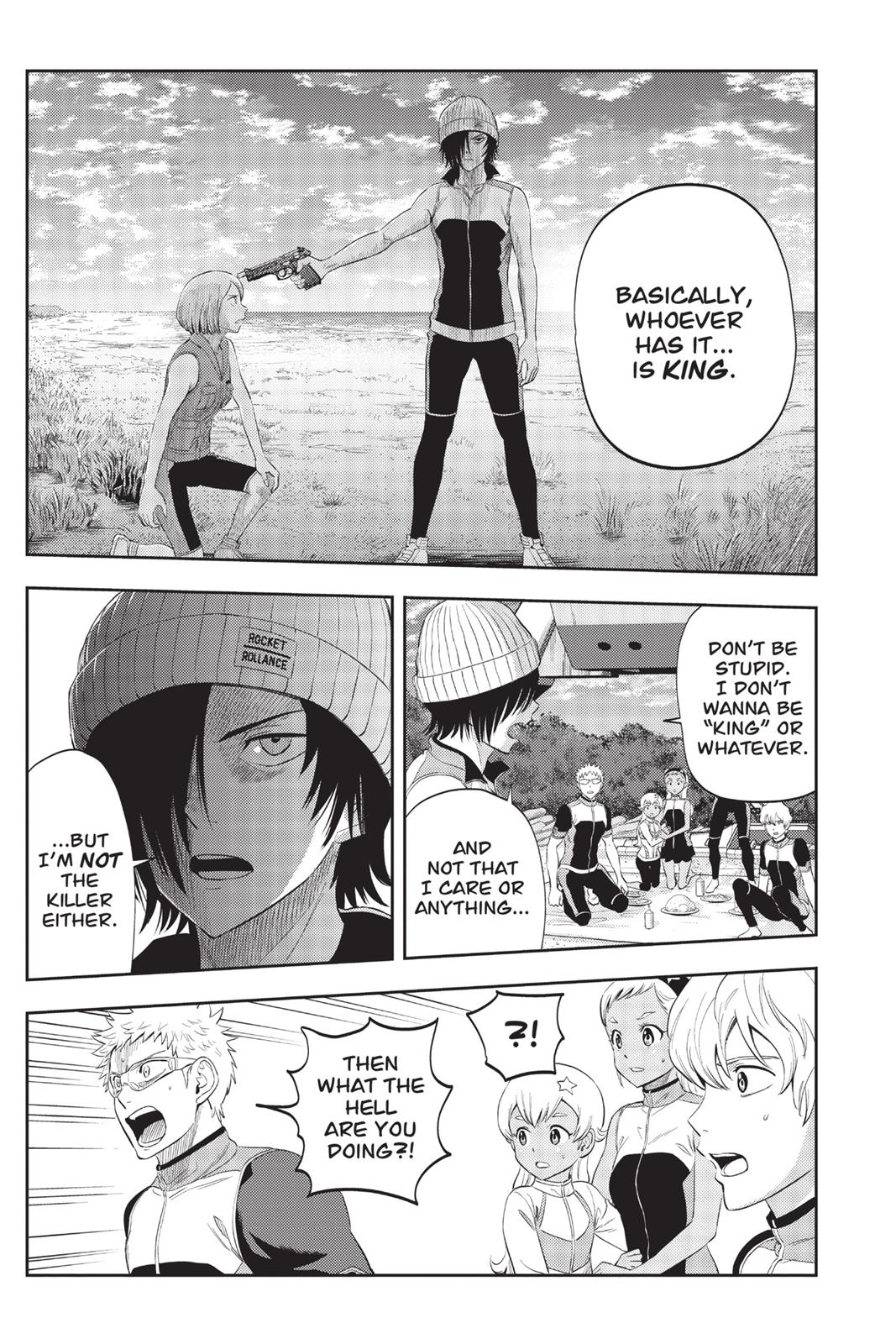 Read Astra Lost in Space EN Manga Online