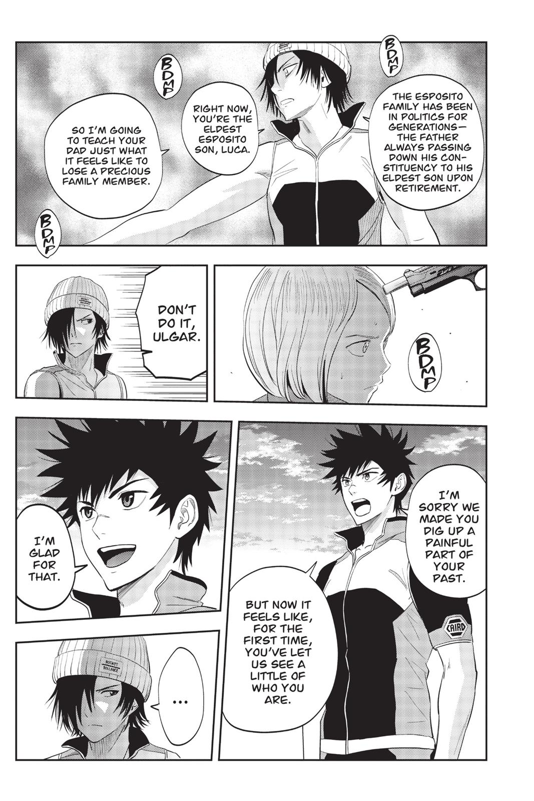 Read Astra Lost in Space EN Manga Online