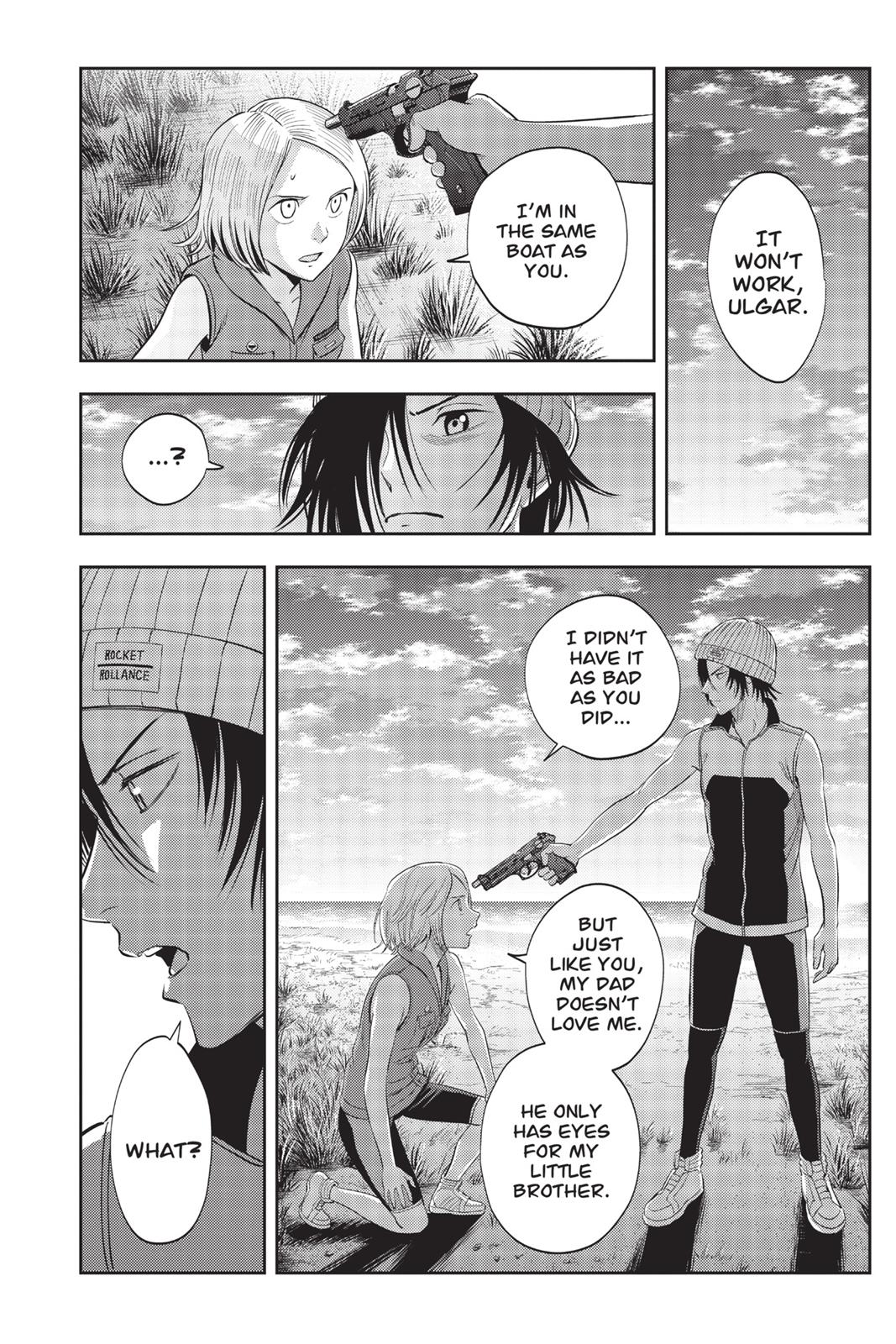 Read Astra Lost in Space EN Manga Online