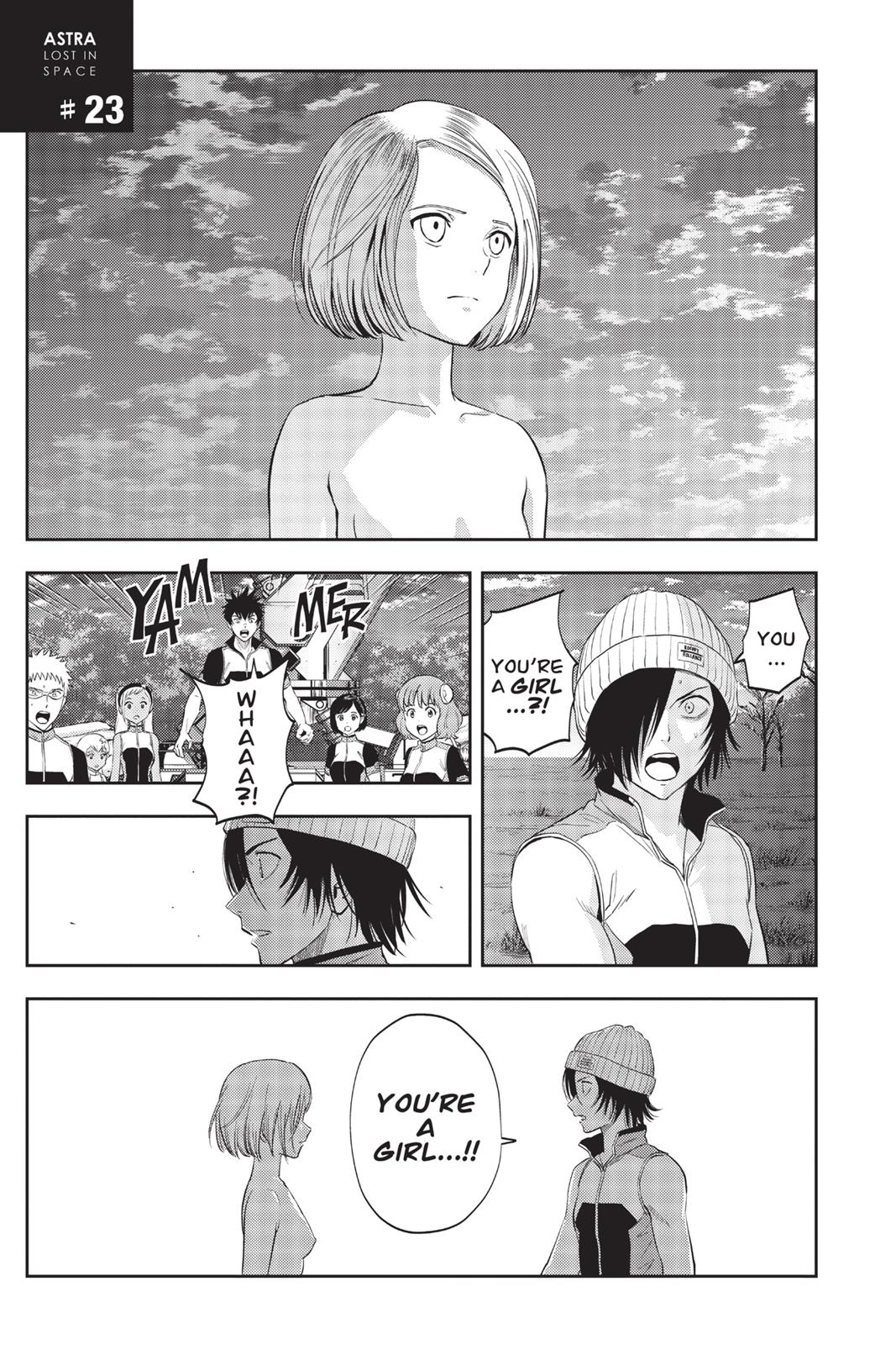 Read Astra Lost in Space EN Manga Online