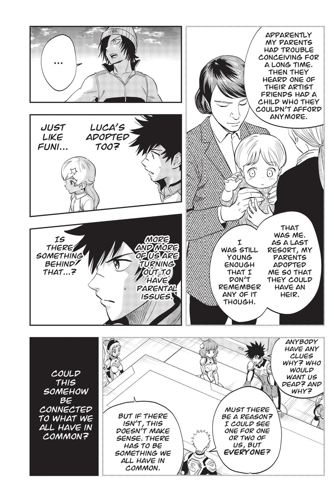 Read Astra Lost in Space EN Manga Online