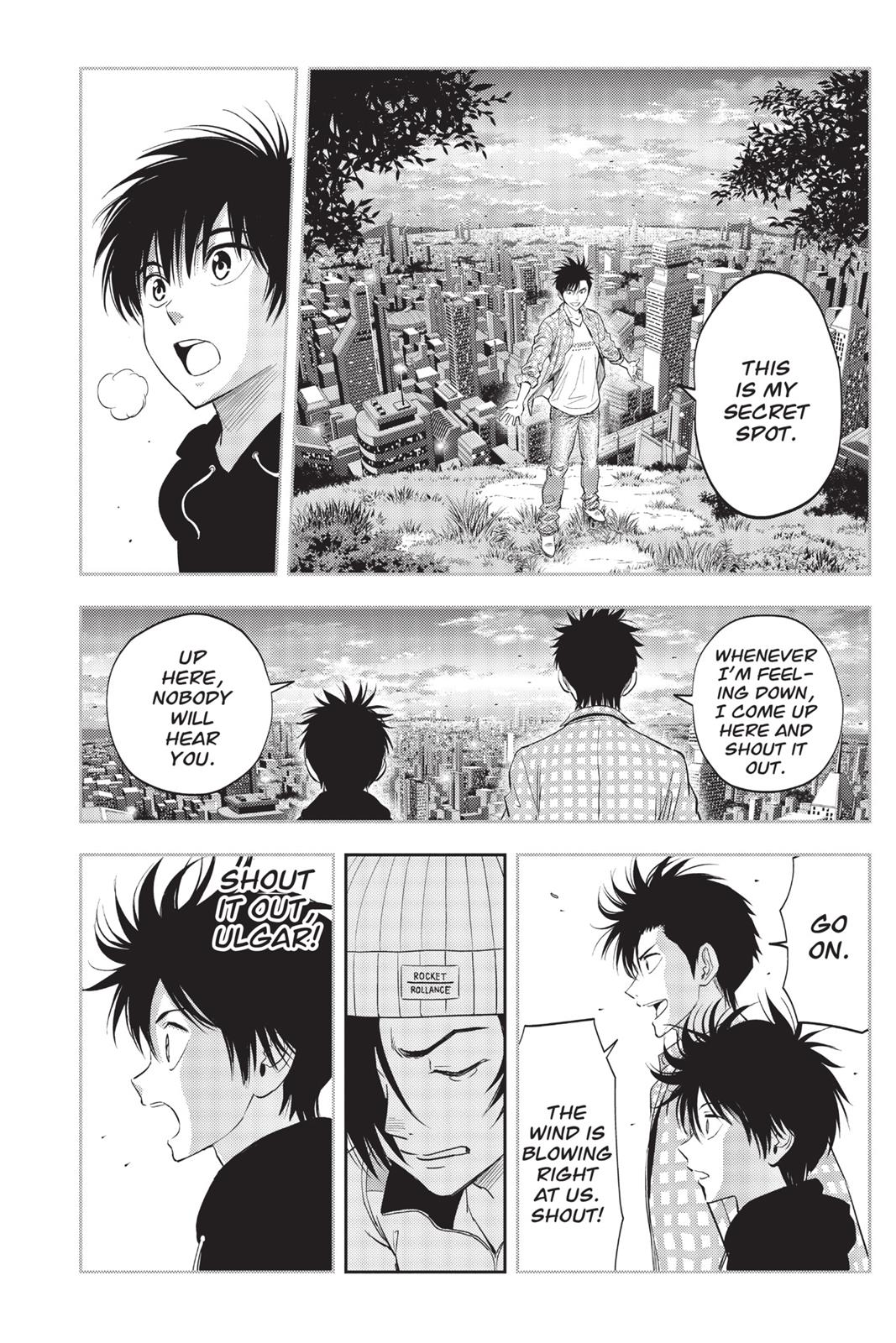 Read Astra Lost in Space EN Manga Online