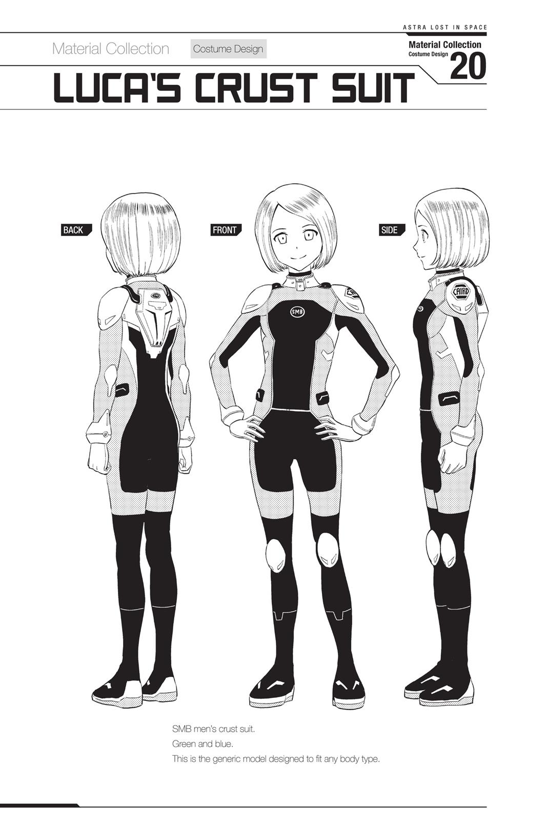 Read Astra Lost in Space EN Manga Online