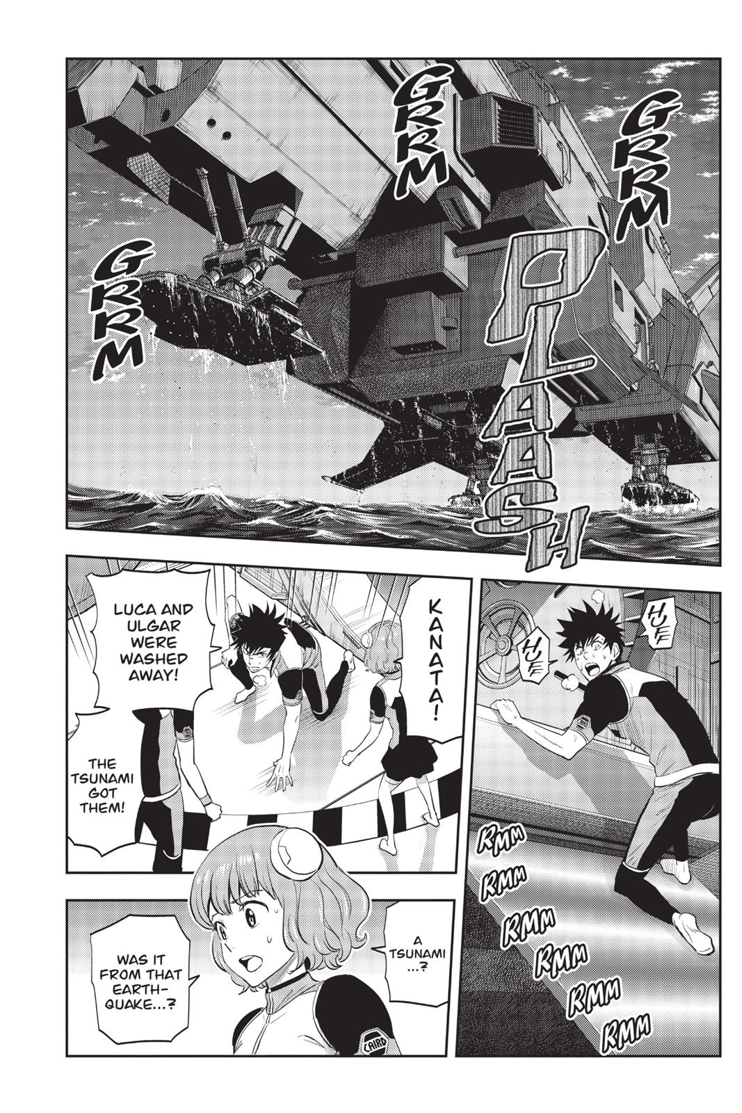 Read Astra Lost in Space EN Manga Online