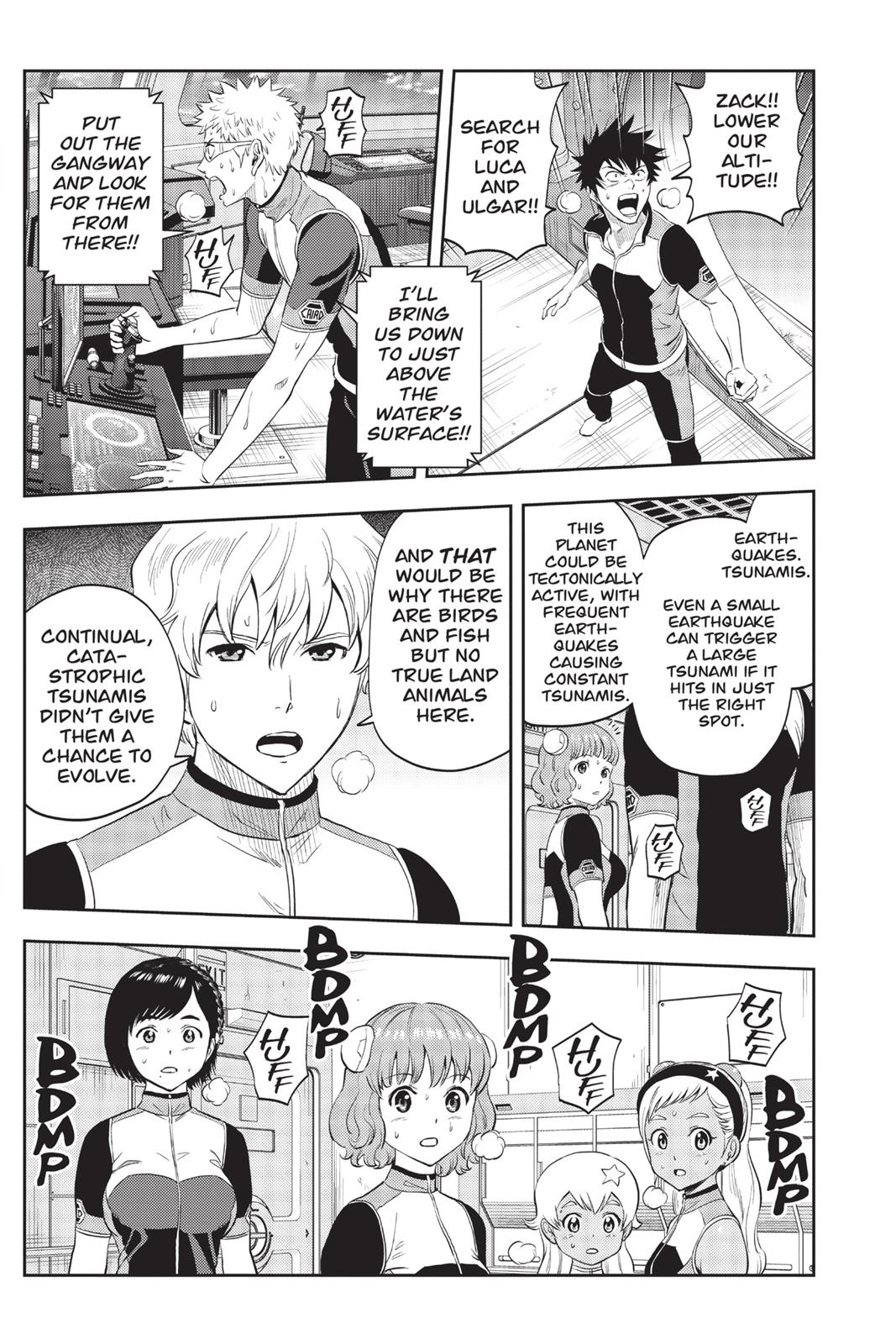 Read Astra Lost in Space EN Manga Online