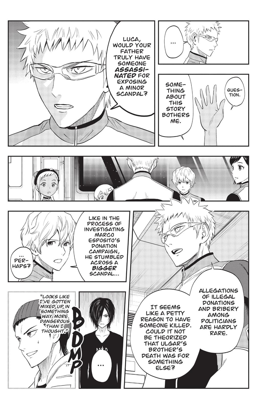 Read Astra Lost in Space EN Manga Online