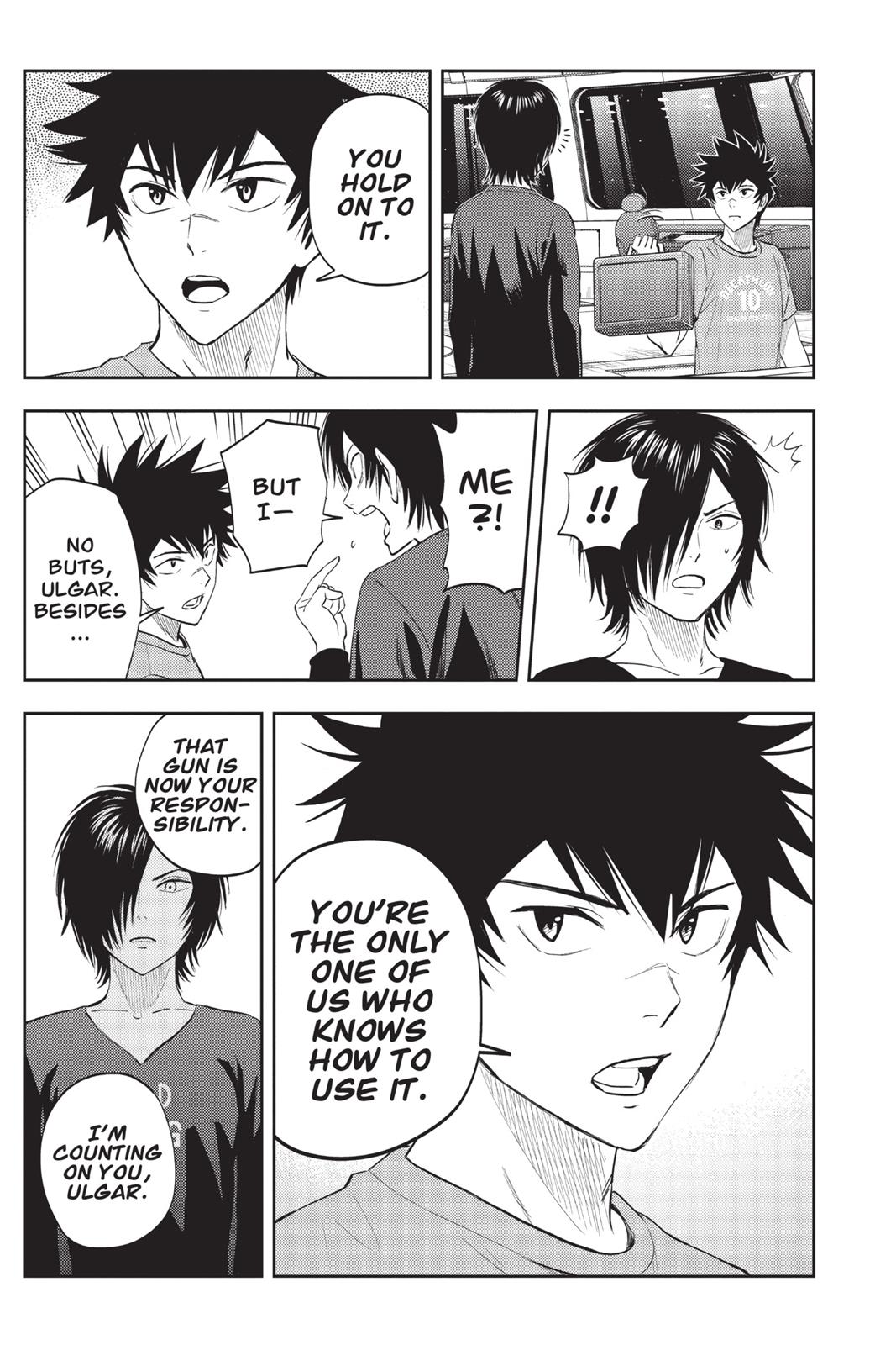 Read Astra Lost in Space EN Manga Online