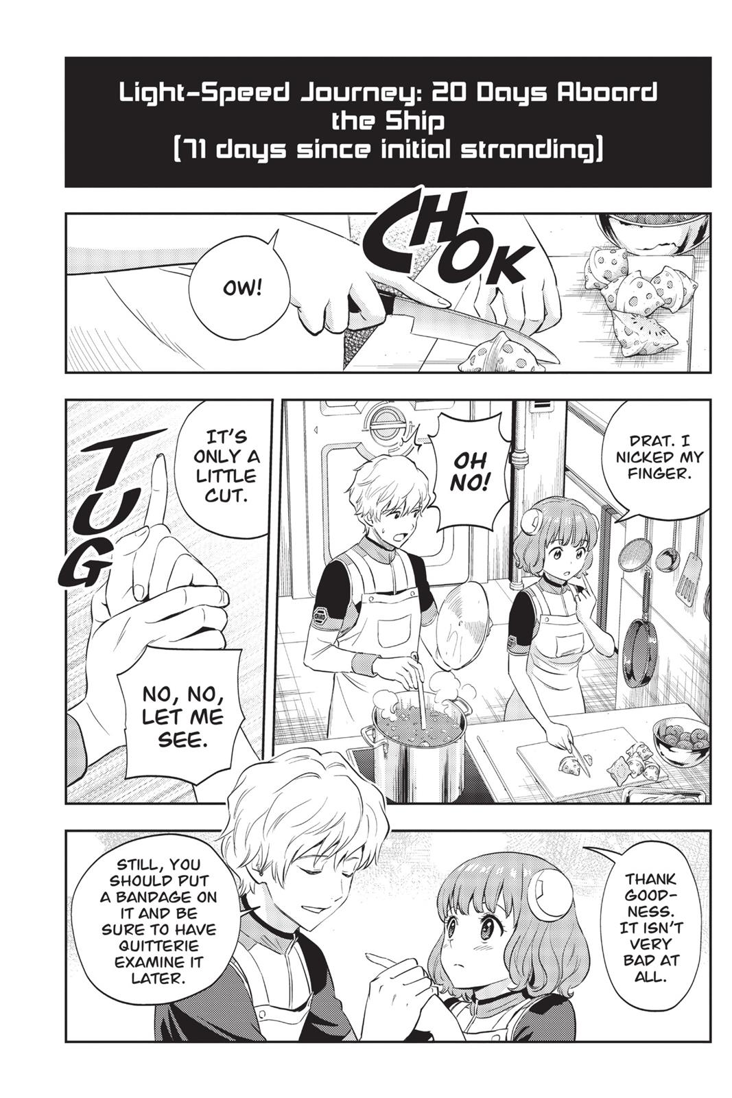 Read Astra Lost in Space EN Manga Online