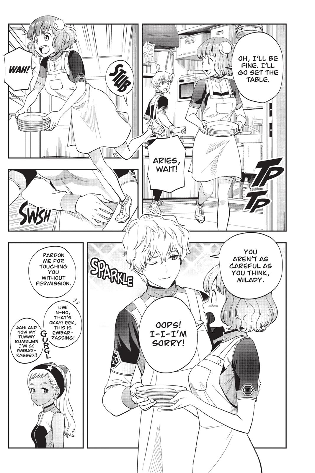 Read Astra Lost in Space EN Manga Online