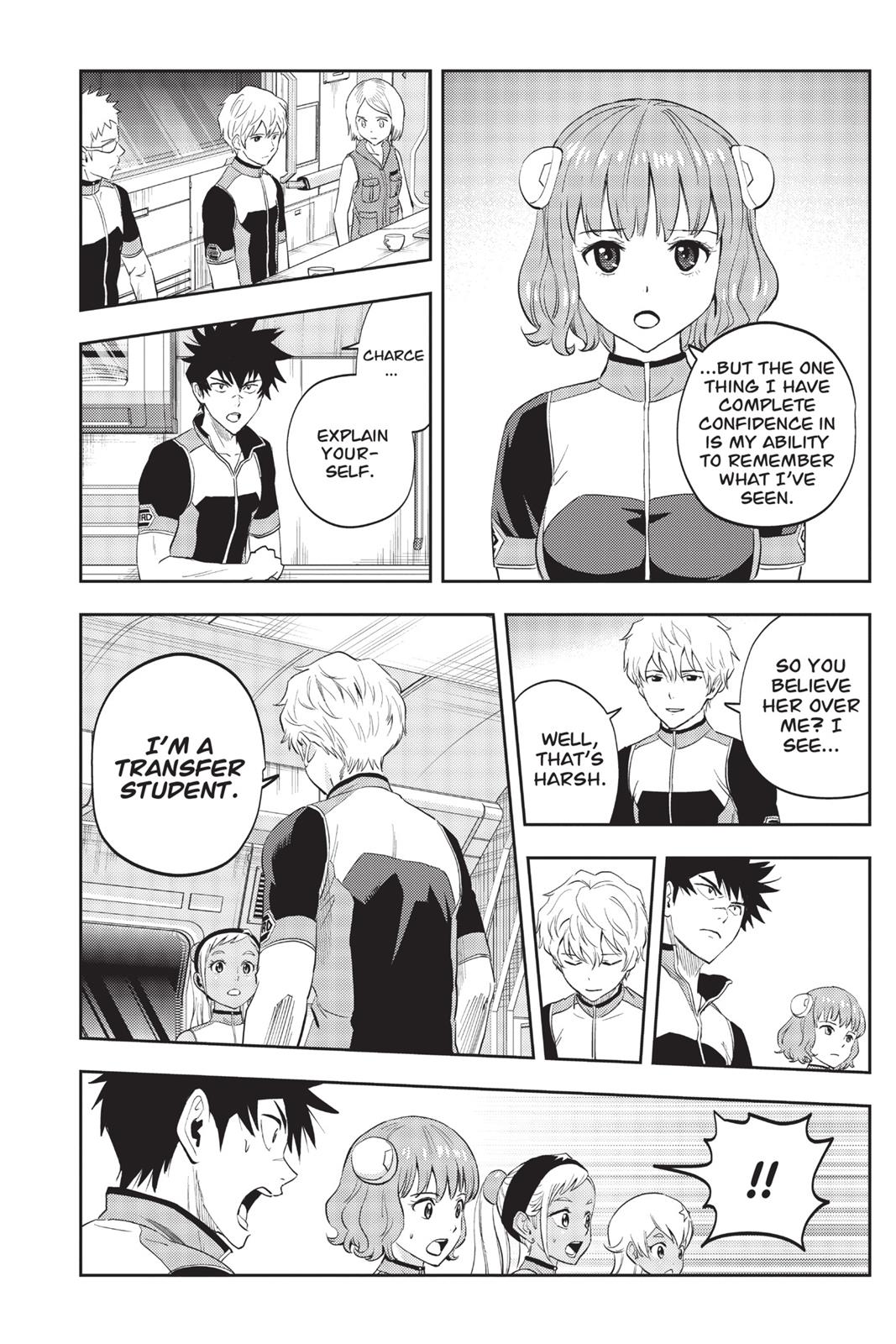 Read Astra Lost in Space EN Manga Online