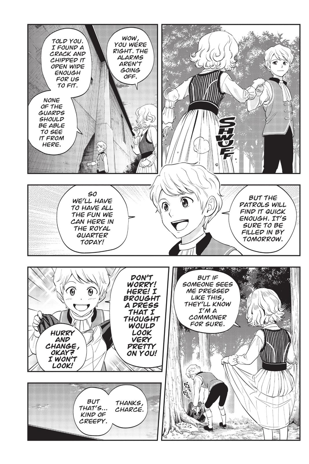 Read Astra Lost in Space EN Manga Online